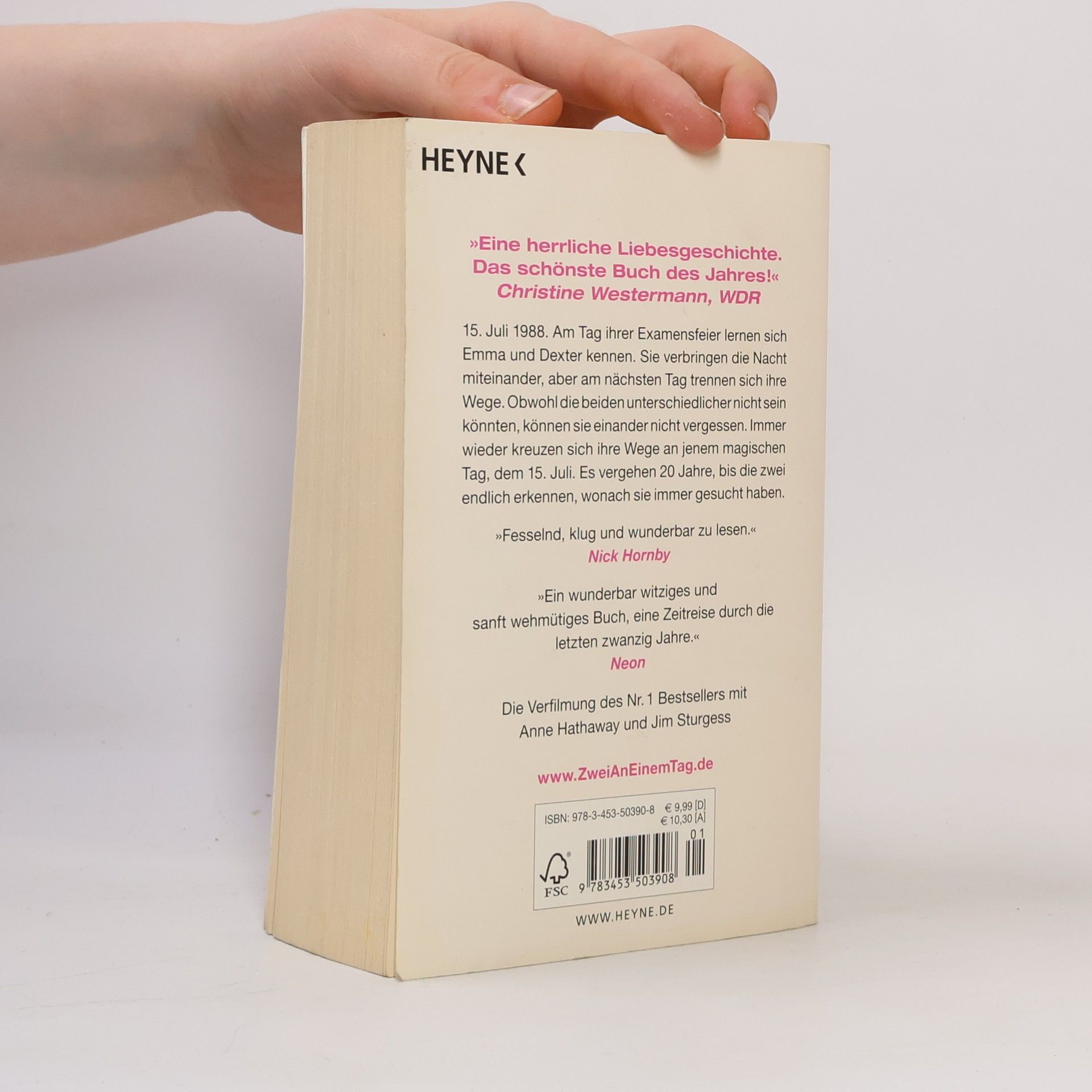 David Nicholls Zwei an einem Tag