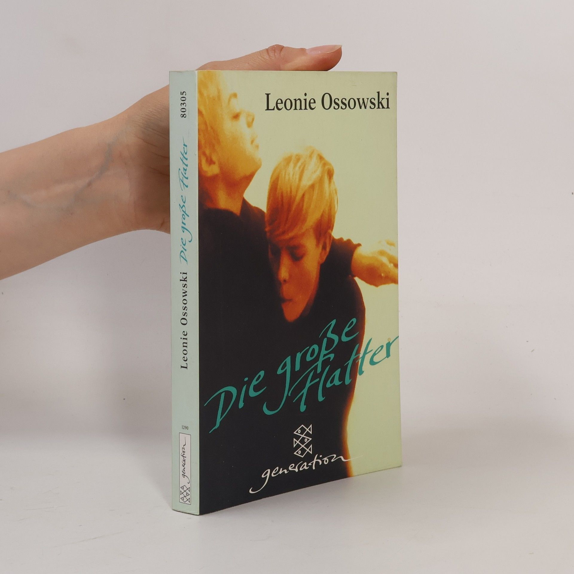 Leonie Ossowski Die große Flatter