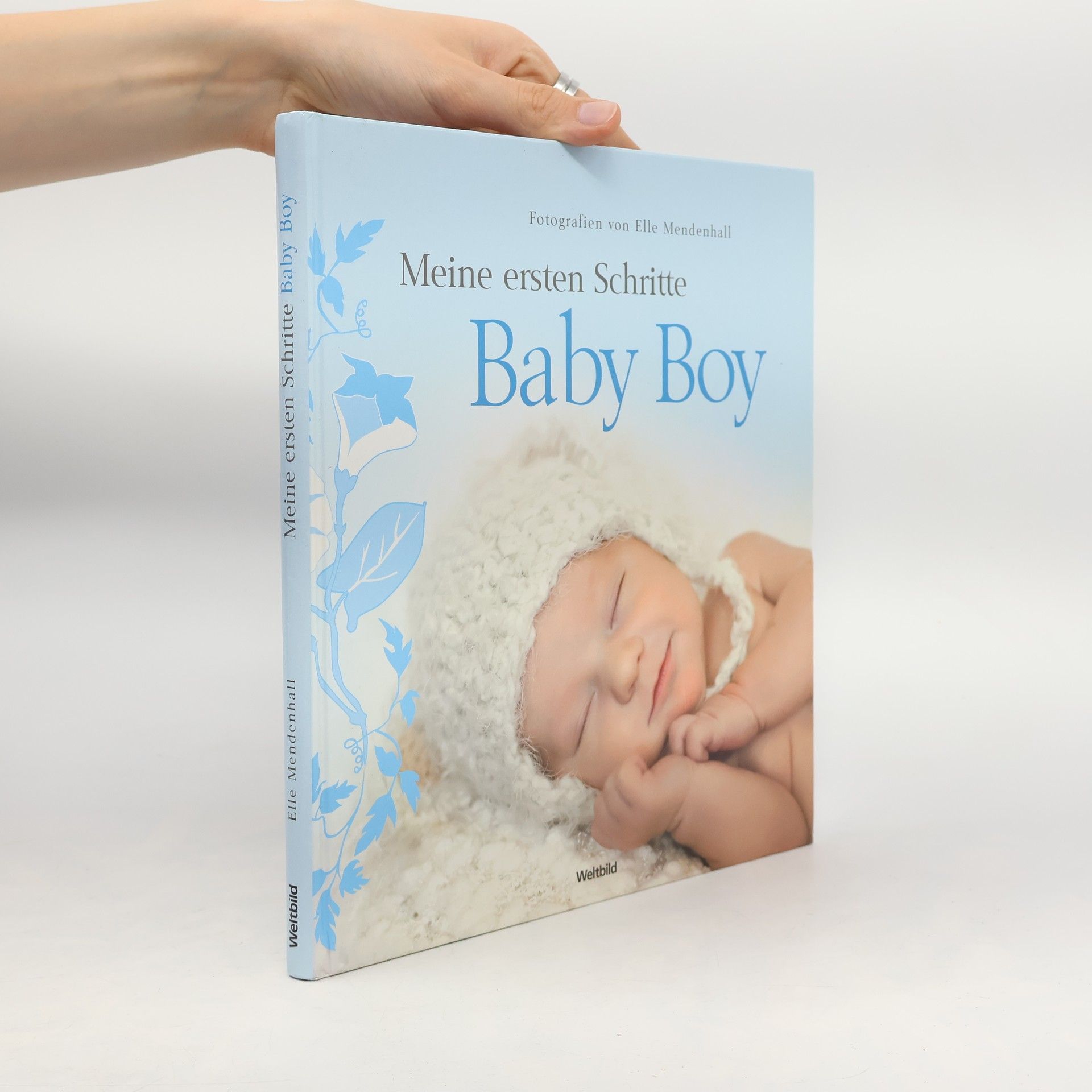 Elle Mendenhall Meine ersten Schritte Baby Boy