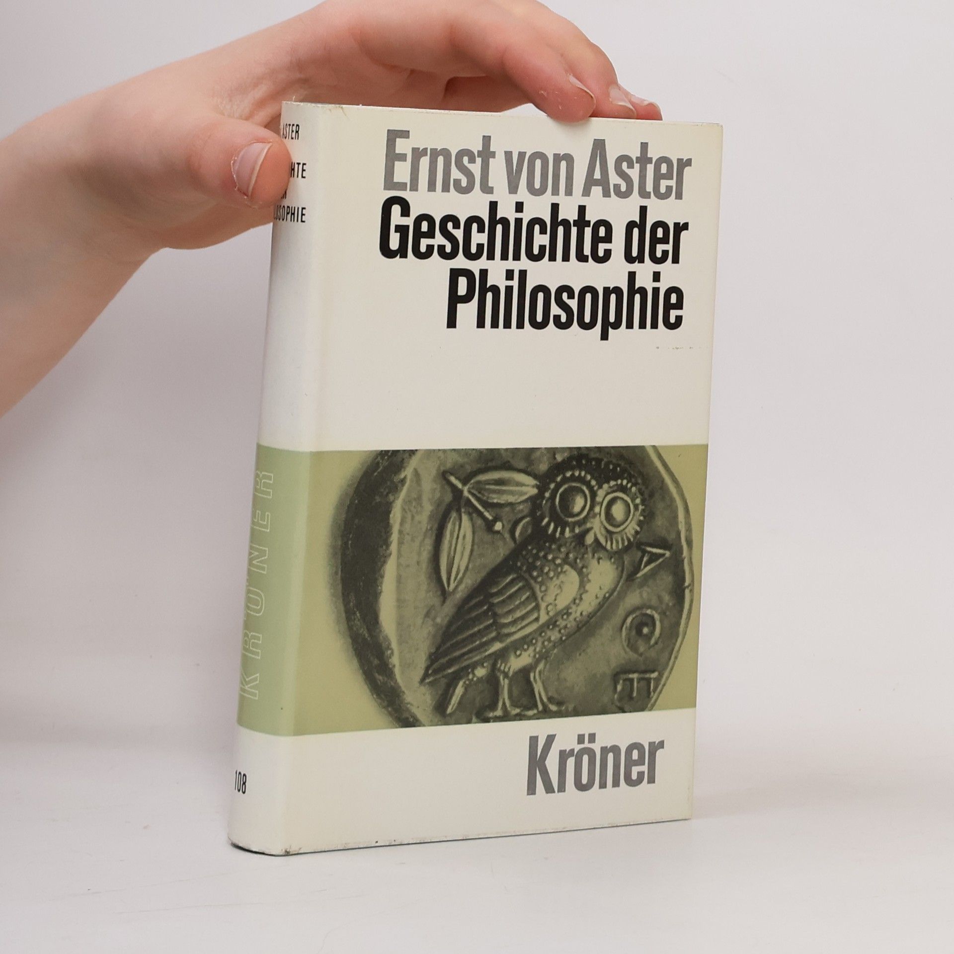 Ernst von Aster Geschichte der Philosophie