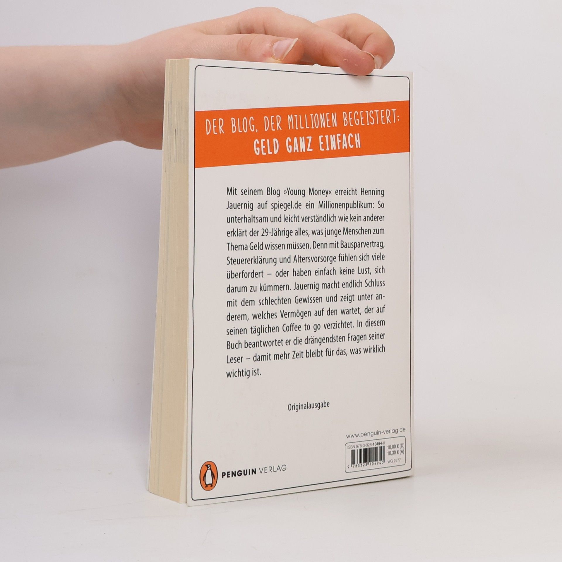 Henning Jauernig Young Money Guide