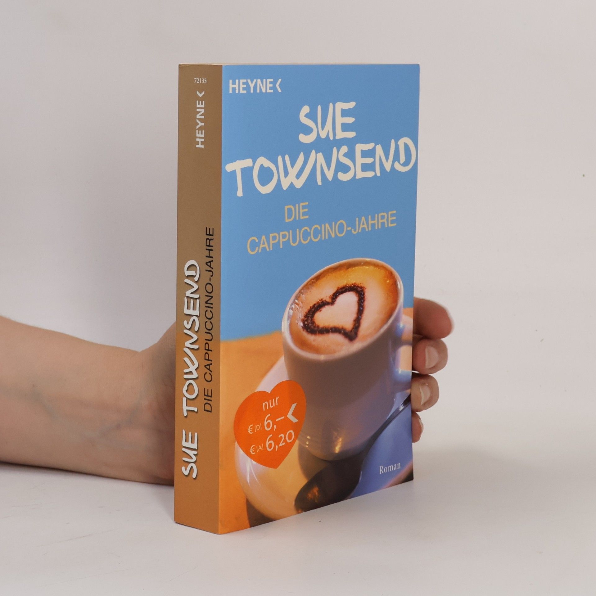 Sue Townsend Die Cappuccino-Jahre