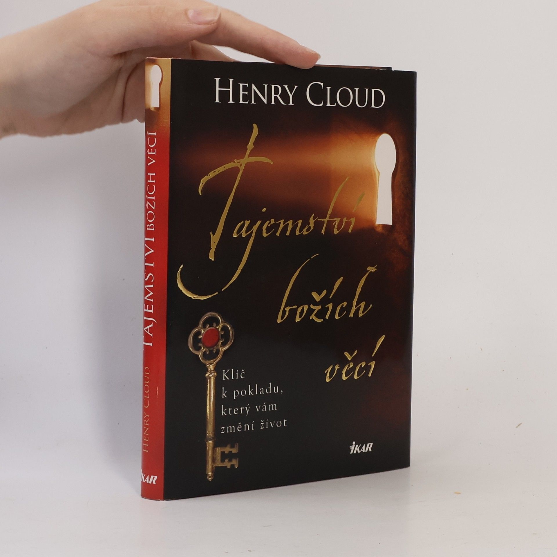 Henry Cloud Tajemství božích věcí : klíč k pokladu, který vám změní život