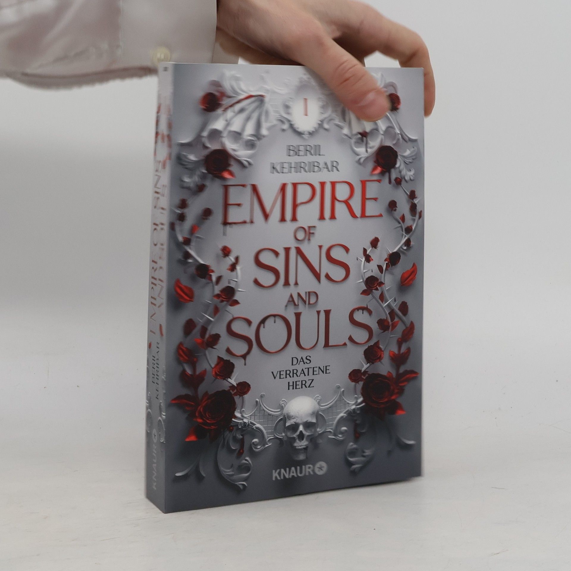 Beril Kehribar Das verratene Herz / Empire of Sins and Souls Bd.1