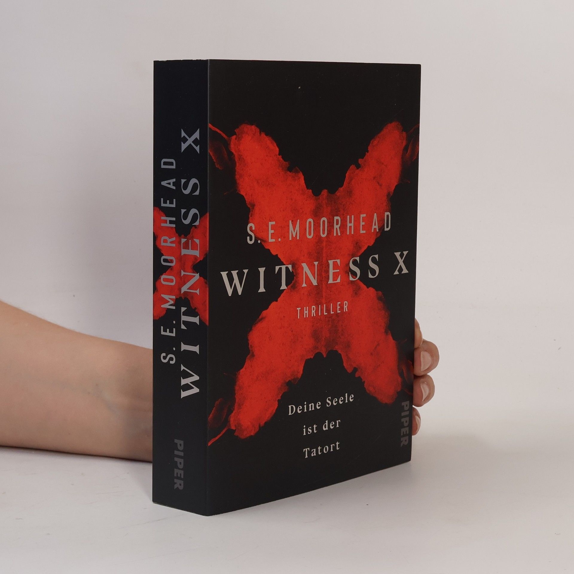 Witness X - Deine Seele ist der Tatort
