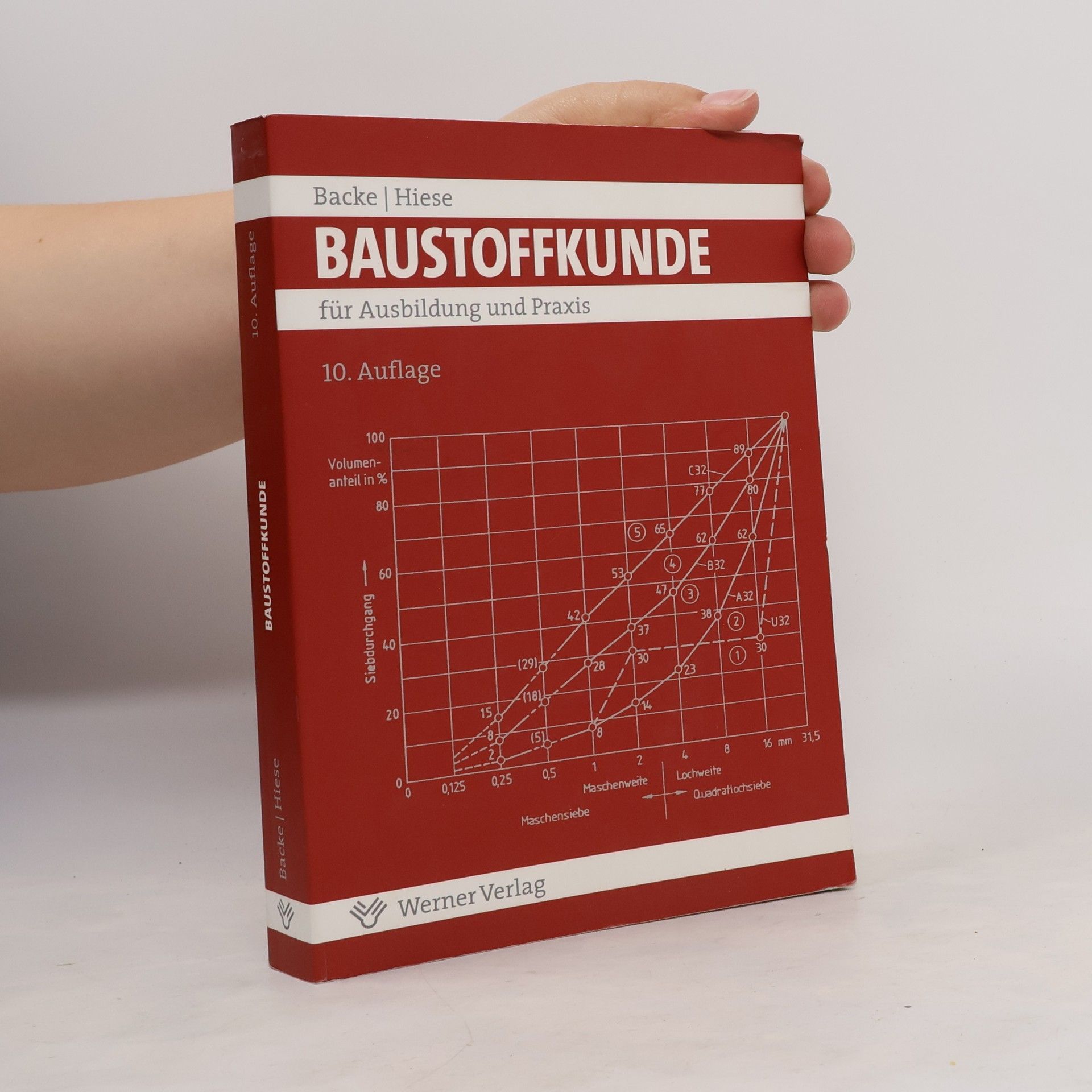 Wolfram Hiese Baustoffkunde für Ausbildung und Praxis