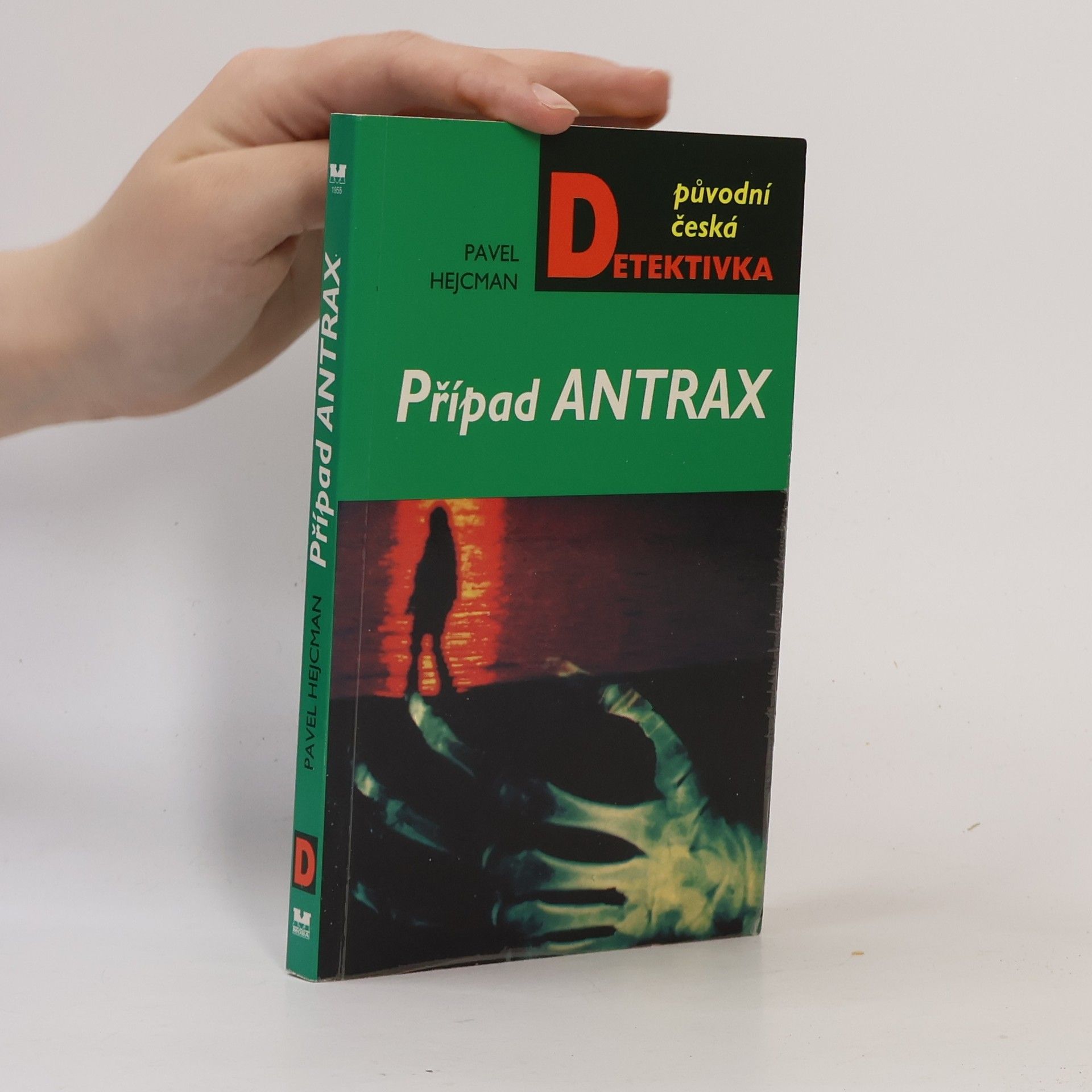 Pavel Hejcman Případ antrax