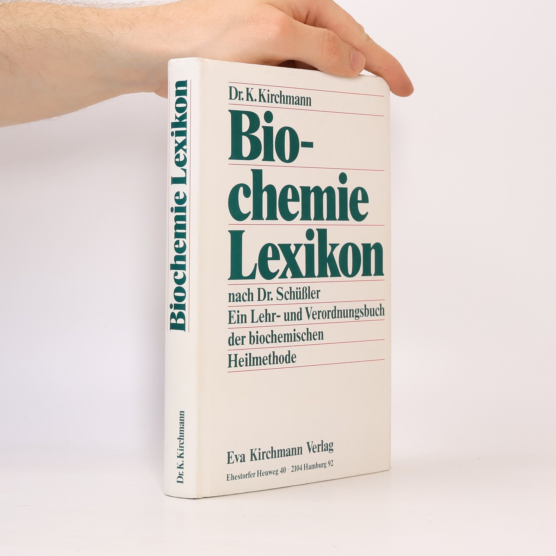 Biochemie-Lexikon nach Dr. Schüßler