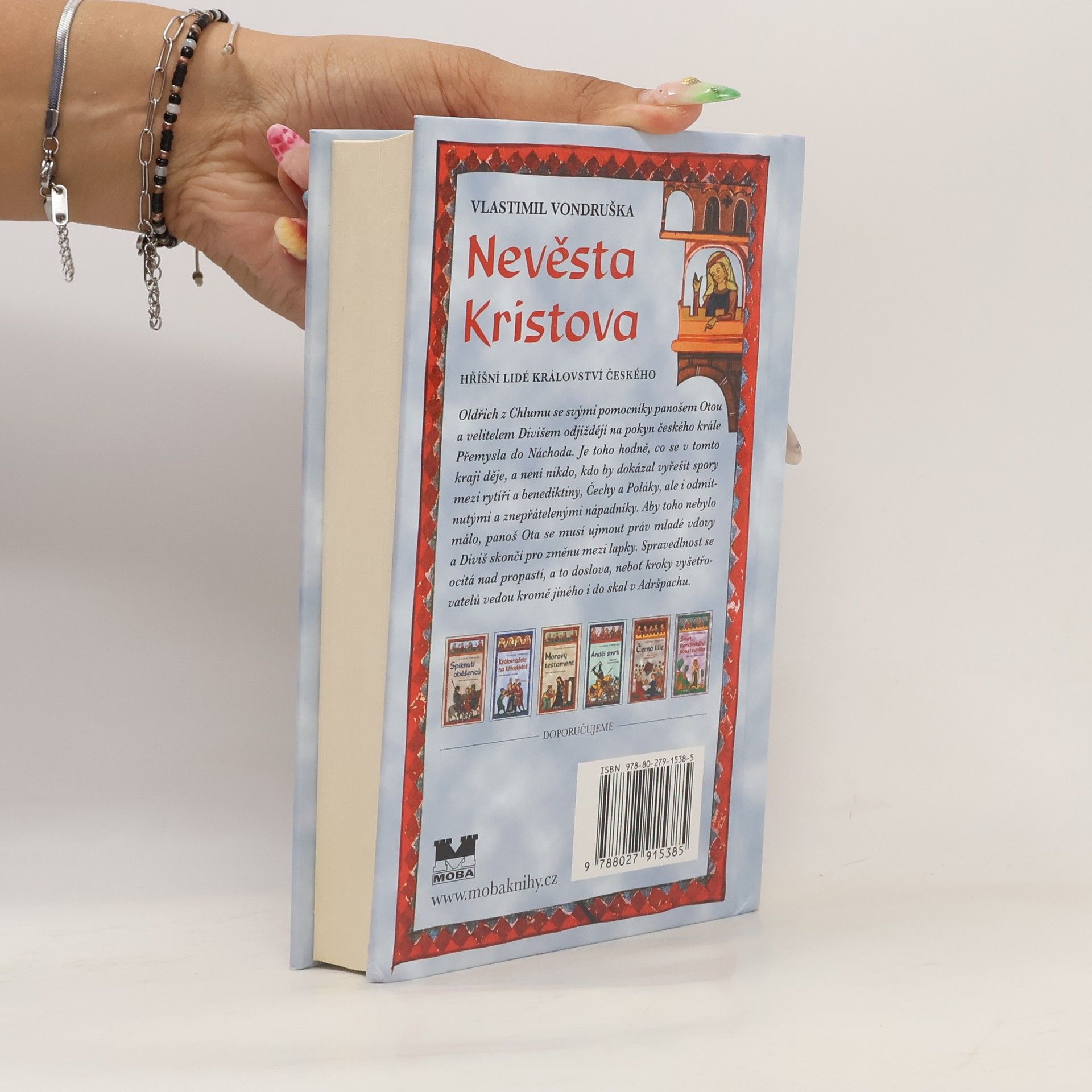 Vlastimil Vondruška Nevěsta Kristova