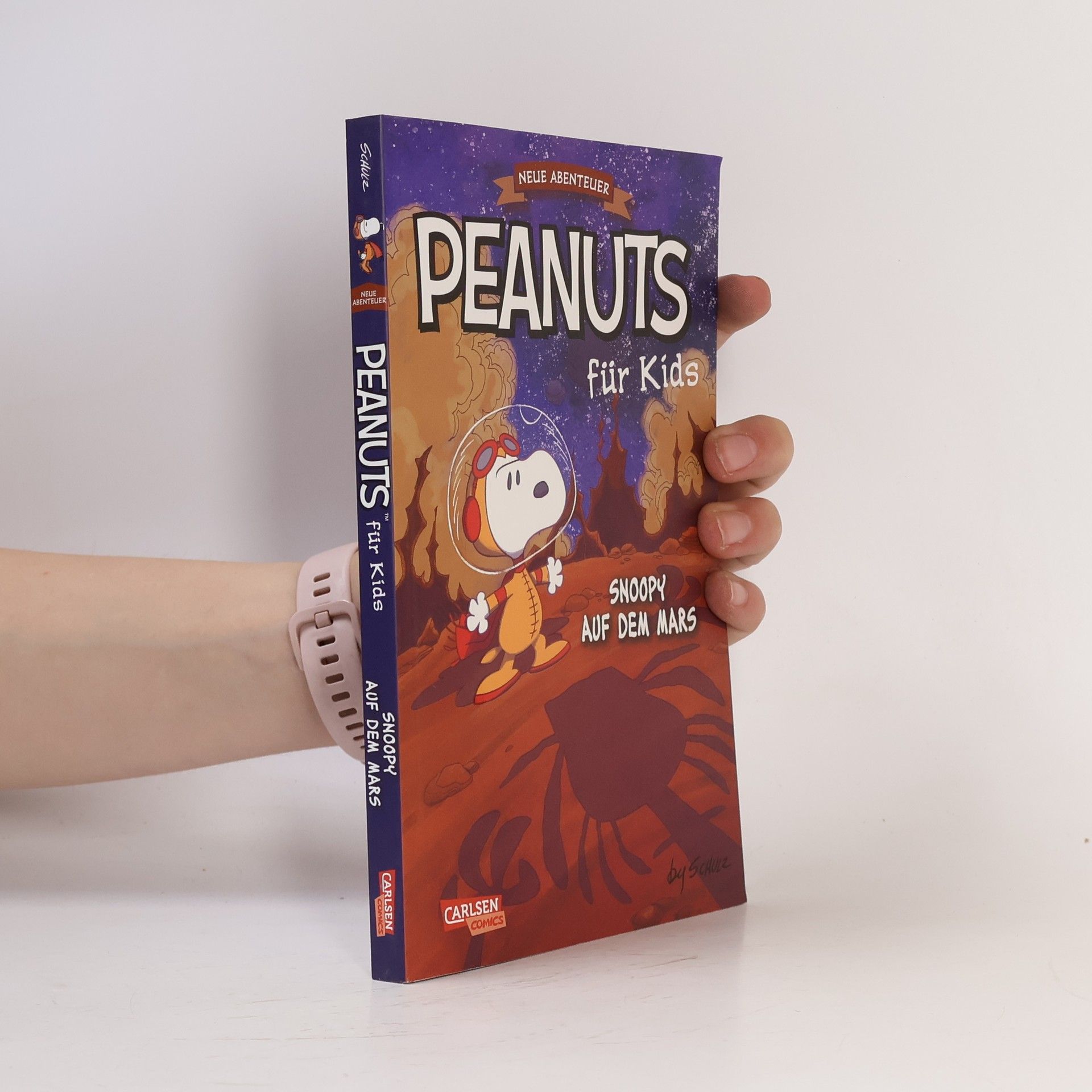Charles M. Schulz Peanuts für Kids - Neue Abenteuer 6: Snoopy auf dem Mars