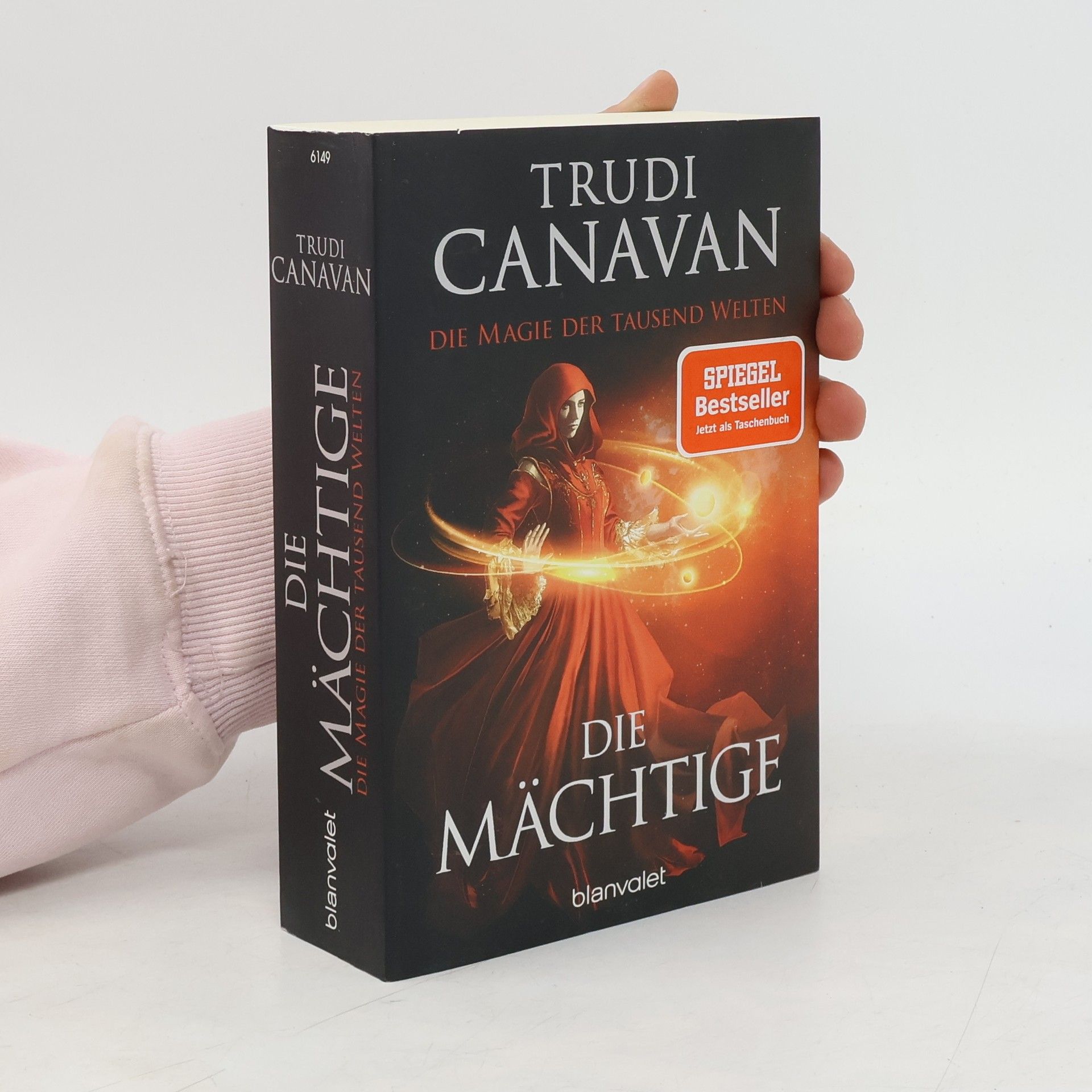 Trudi Canavan Die Mächtige
