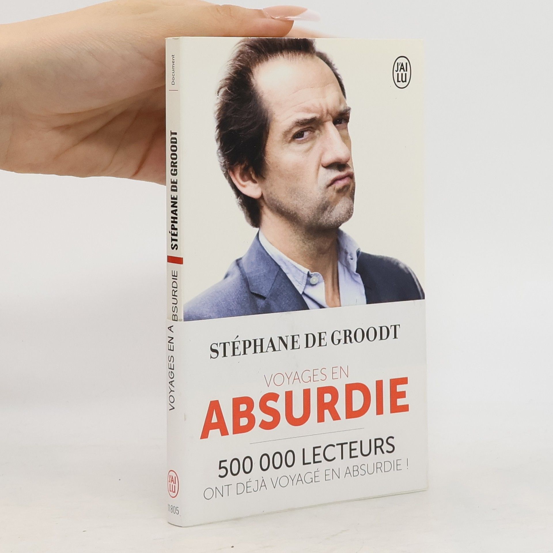 Christophe Debacq Voyages en absurdie