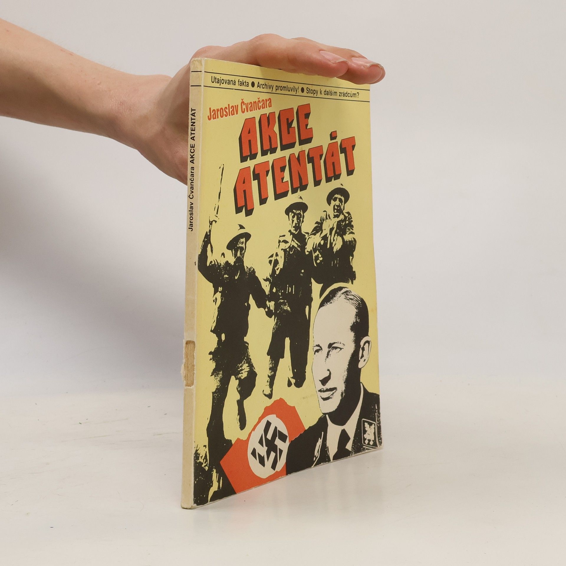 Jiří Stegbauer Akce atentát