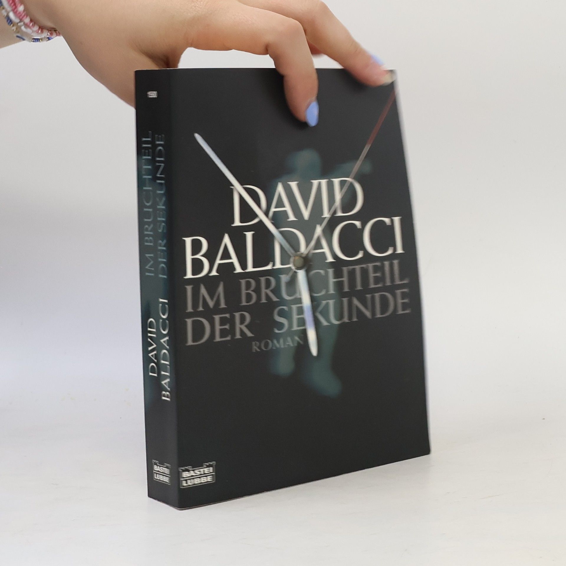 David Baldacci Im Bruchteil der Sekunde