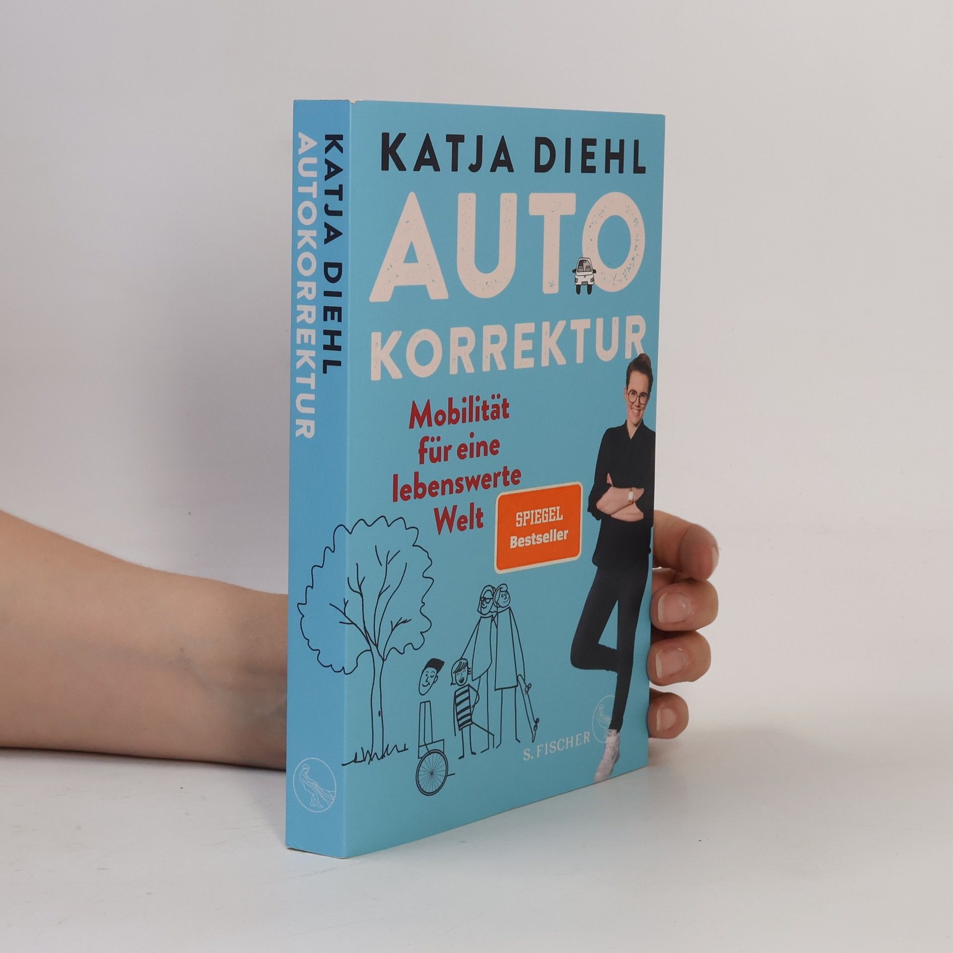 Katja Diehl Autokorrektur - Mobilität für eine lebenswerte Welt
