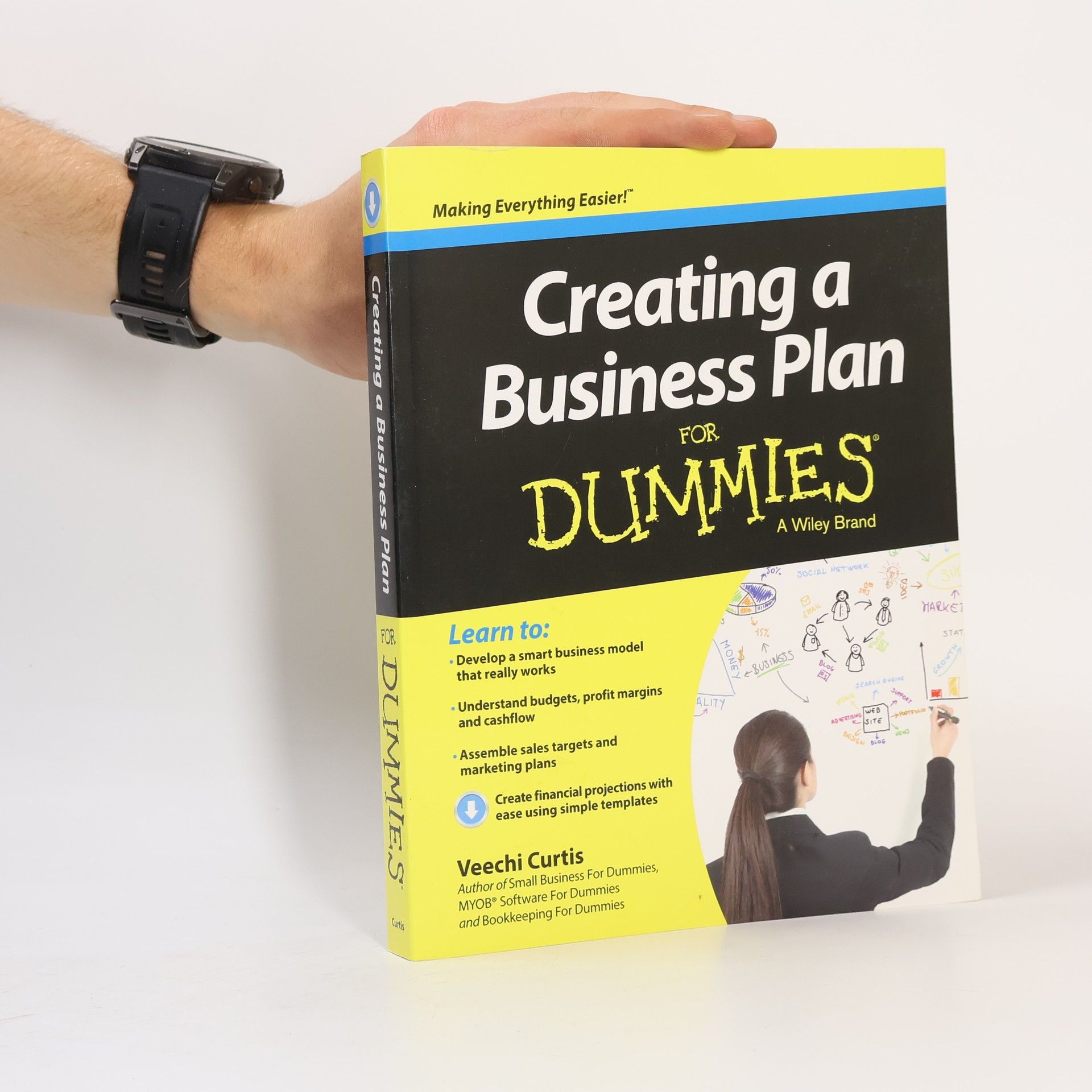 Veechi Curtis Creating a Business Plan For Dummies