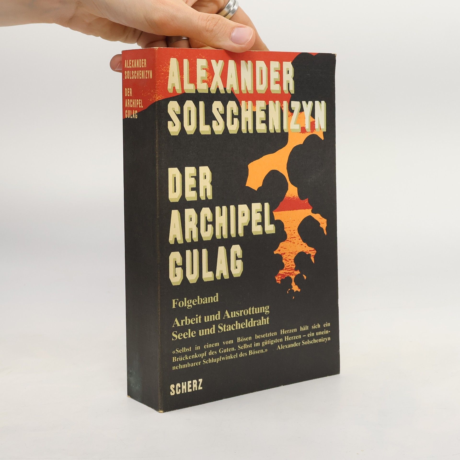 Alexandr Isajevič Solženicyn Der Archipel Gulag