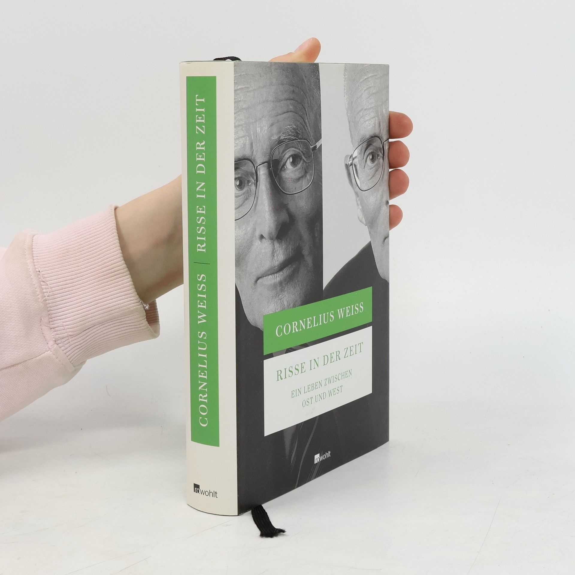 Cornelius Weiss Risse in der Zeit