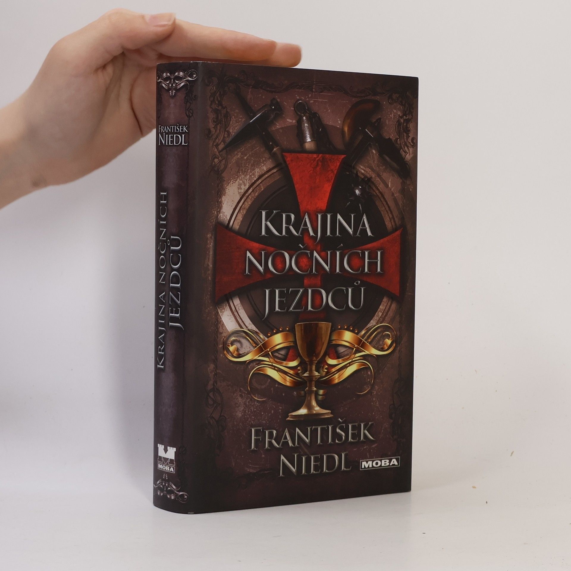František Niedl Krajina nočních jezdců