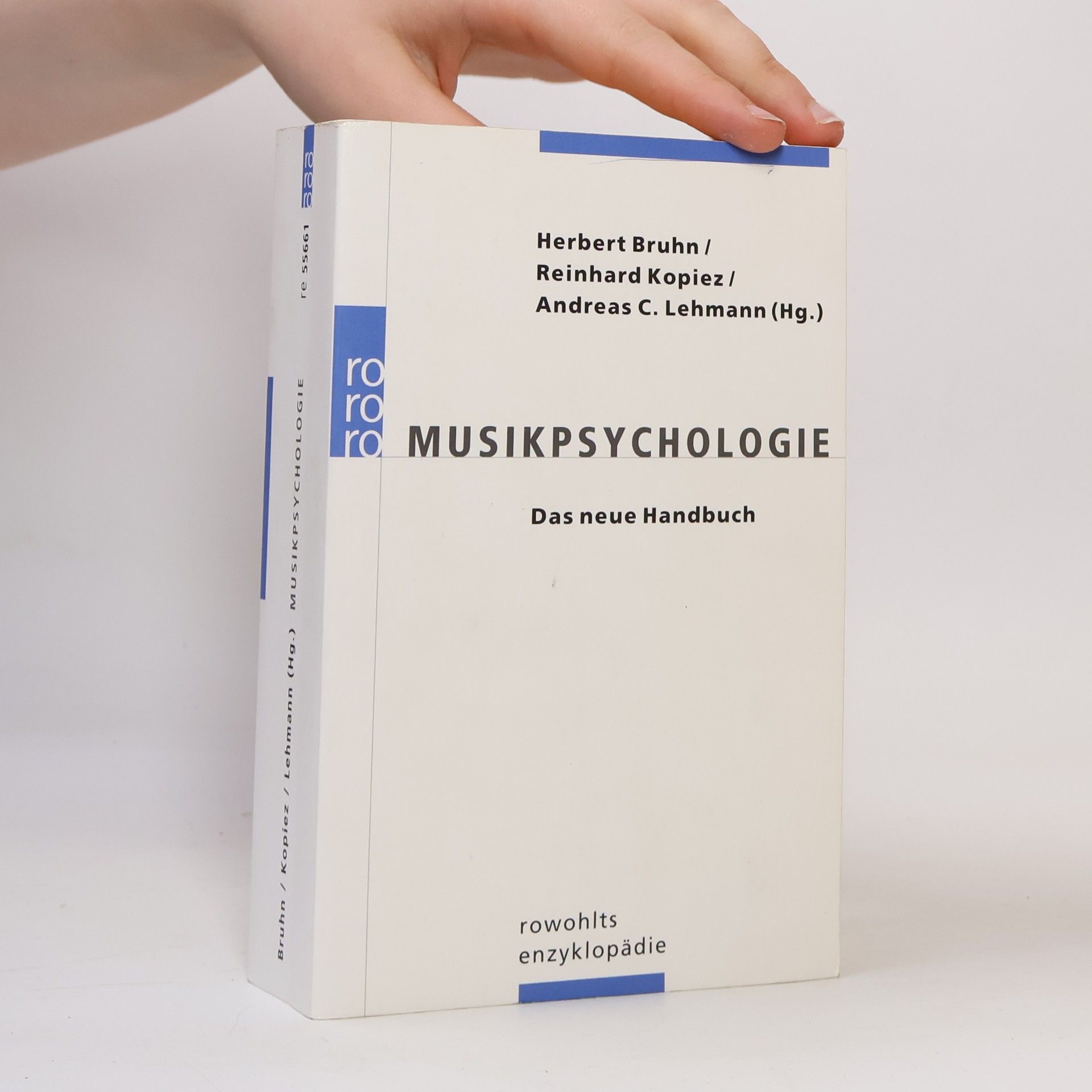 Herbert Bruhn Musikpsychologie