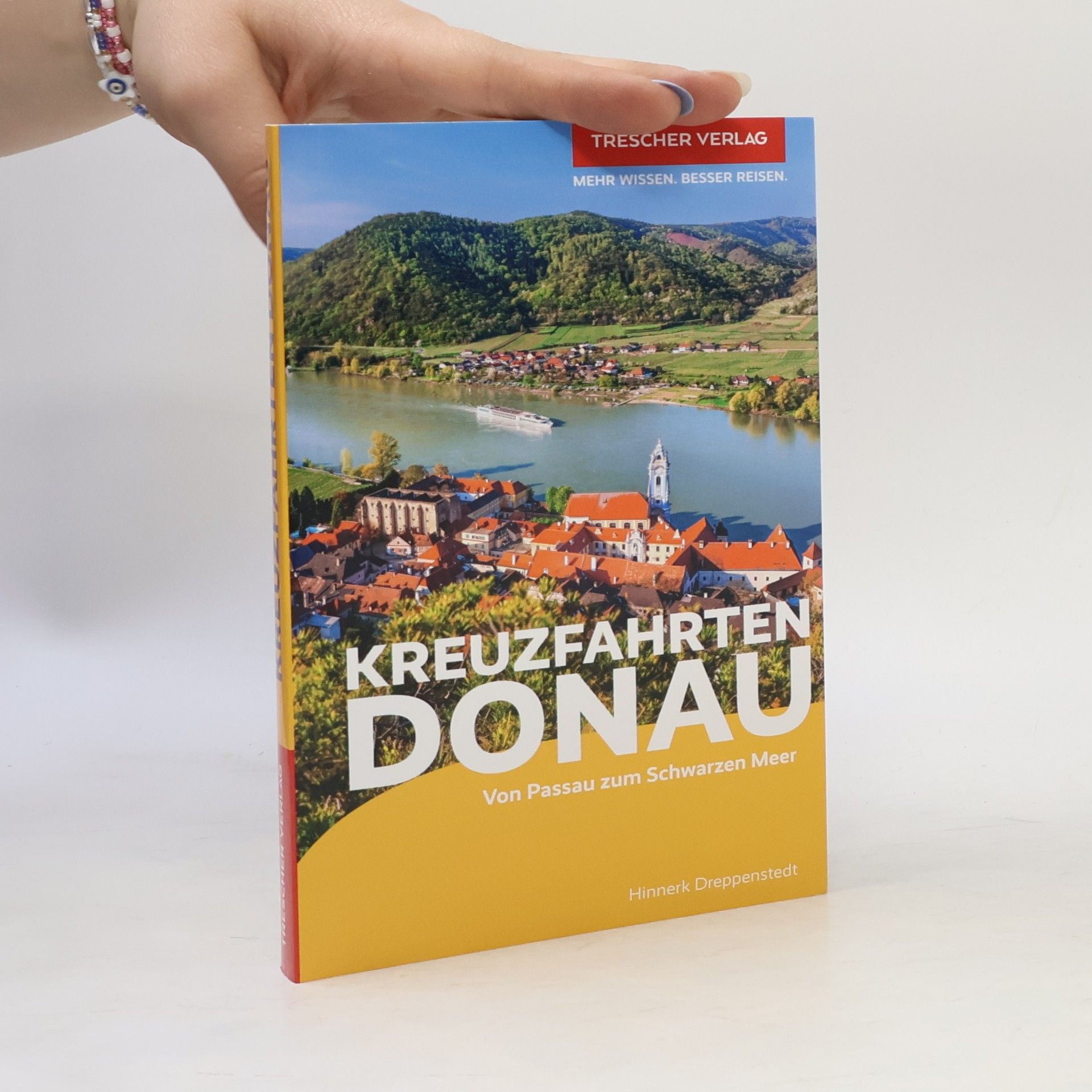 Hinnerk Dreppenstedt Trescher Reiseführer Kreuzfahrten Donau