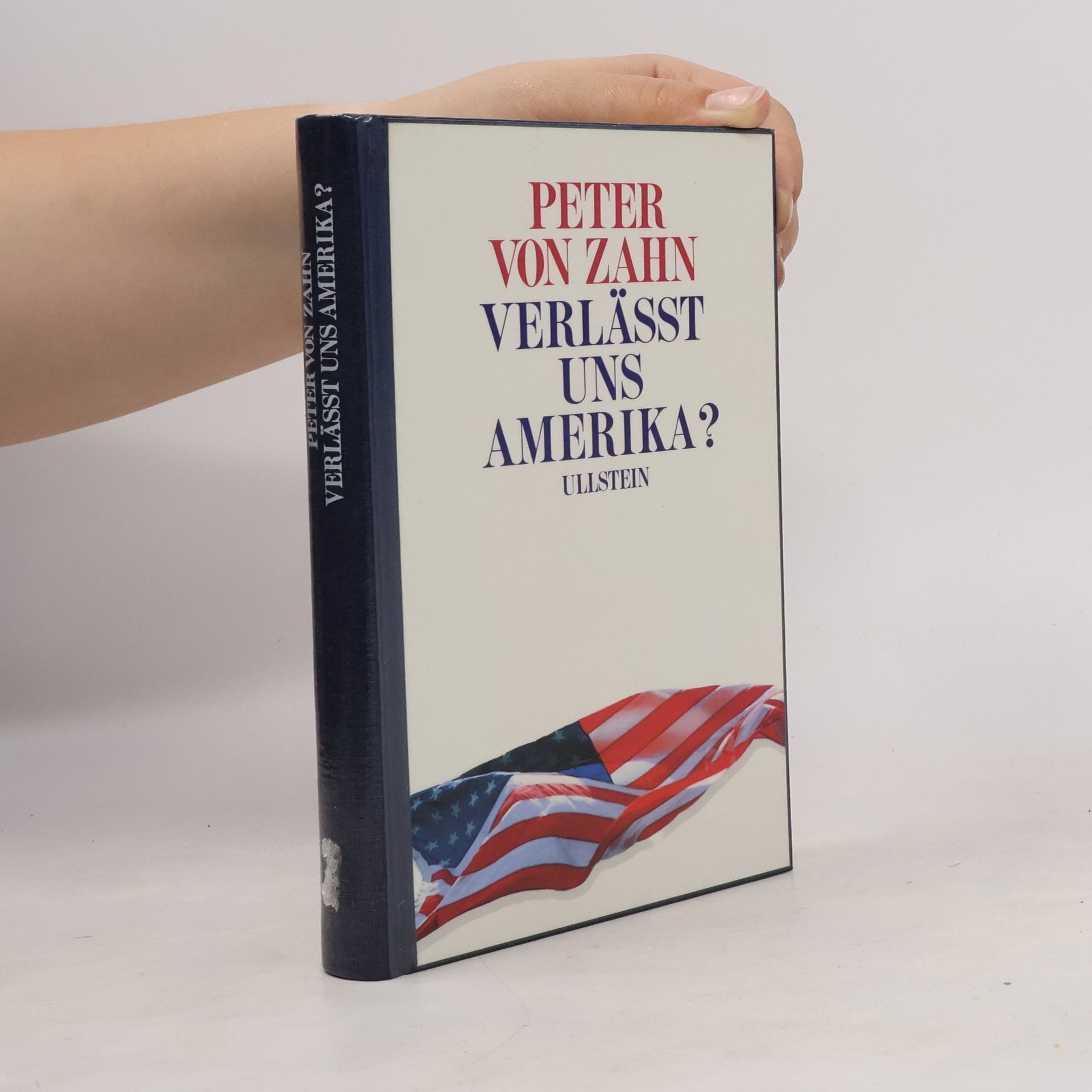 Peter von Zahn Verlässt uns Amerika?