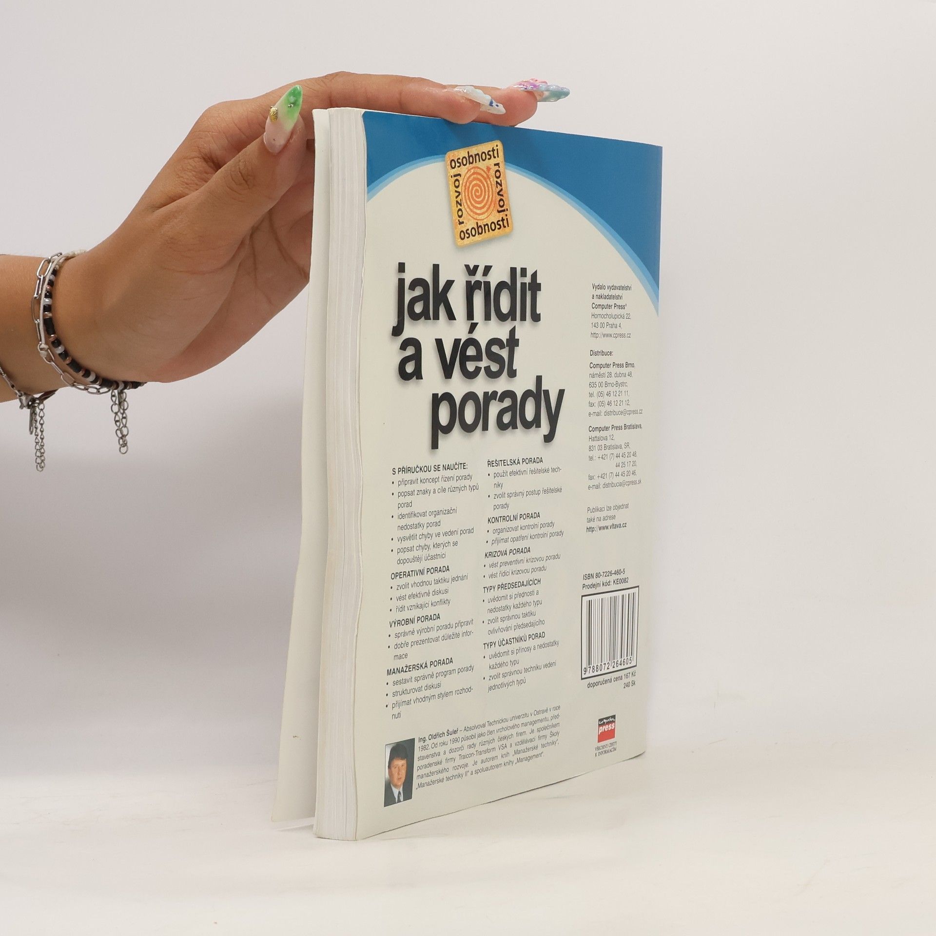 Oldřich Šuleř Jak řídit a vést porady