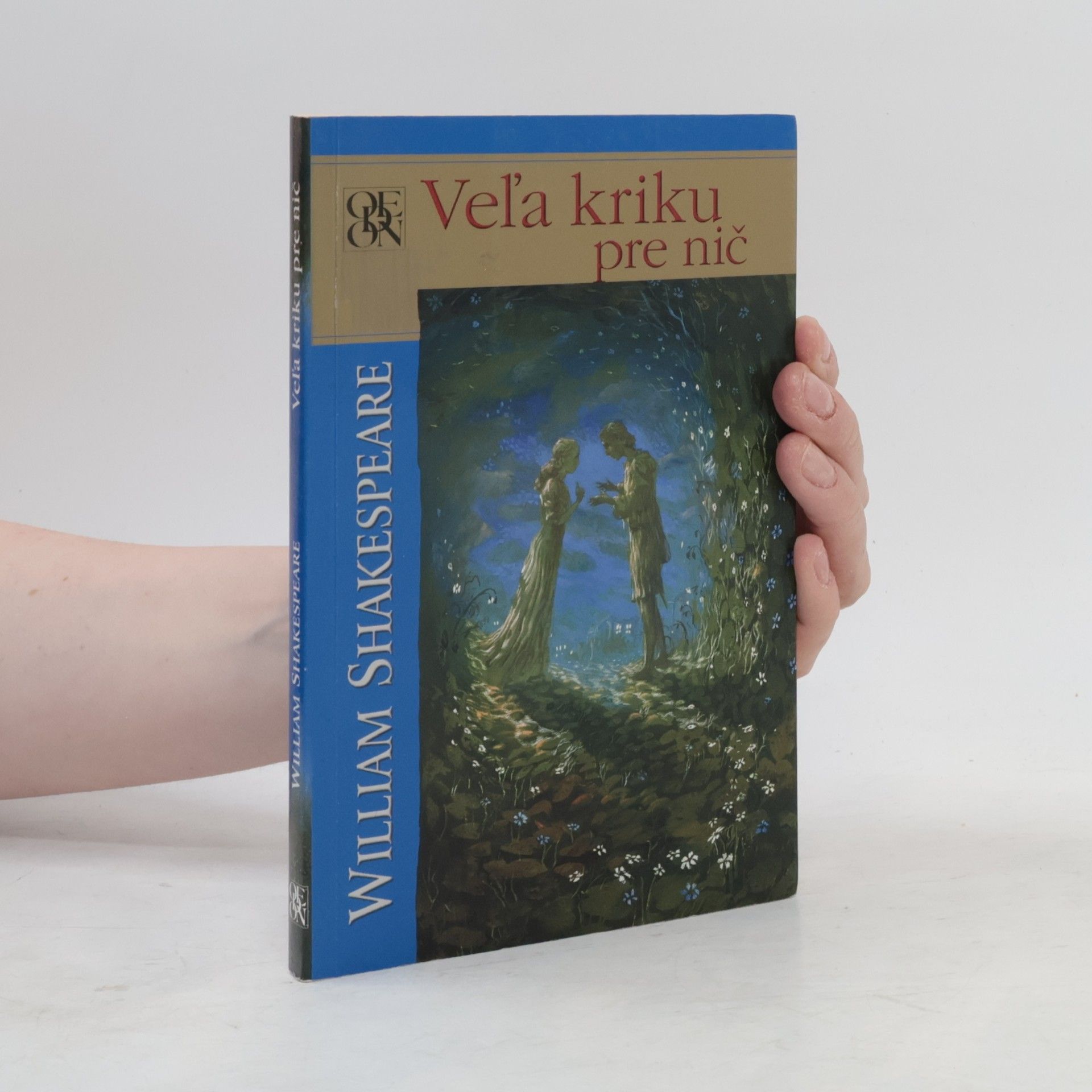 William Shakespeare Veľa kriku pre nič