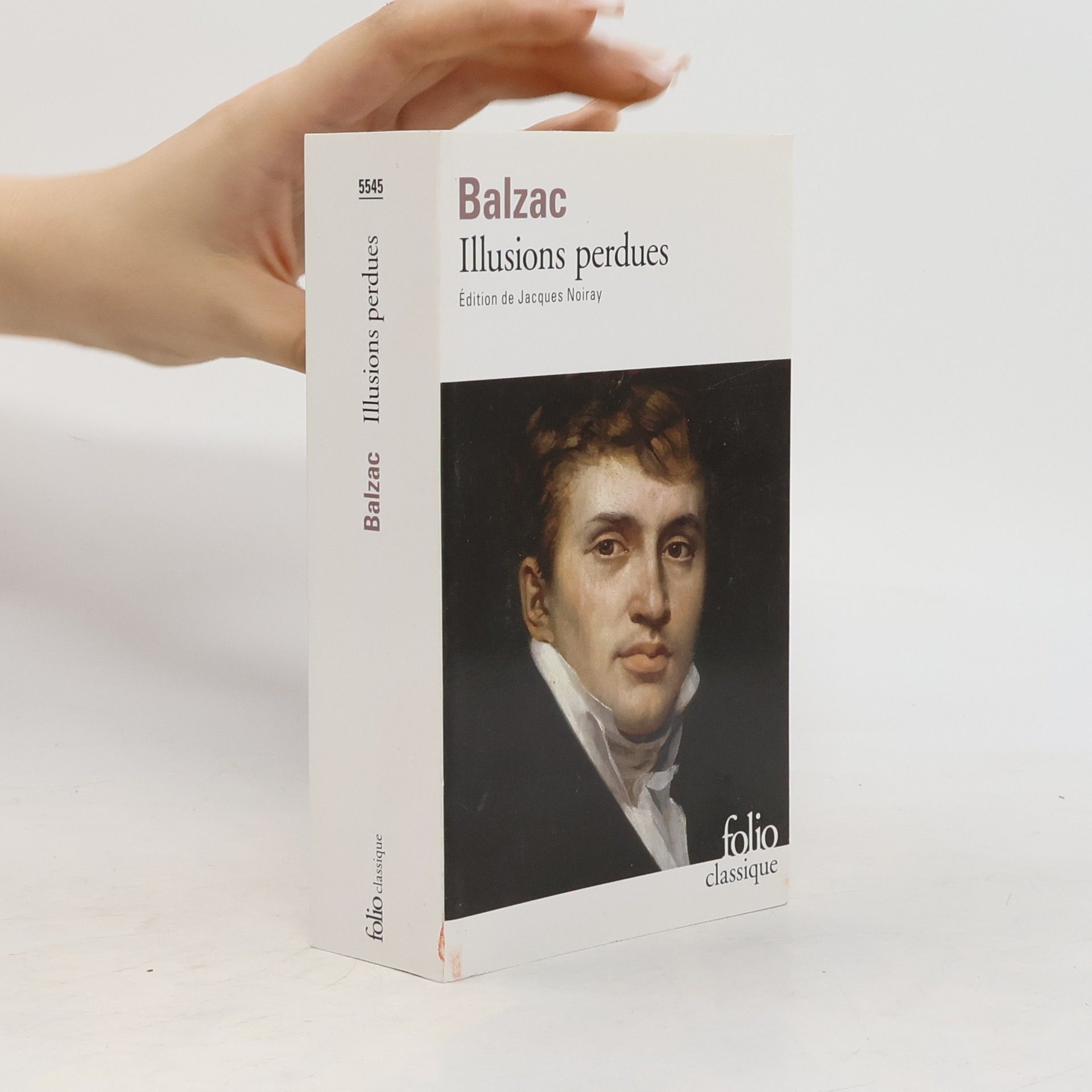 Honoré de Balzac Illusions perdues