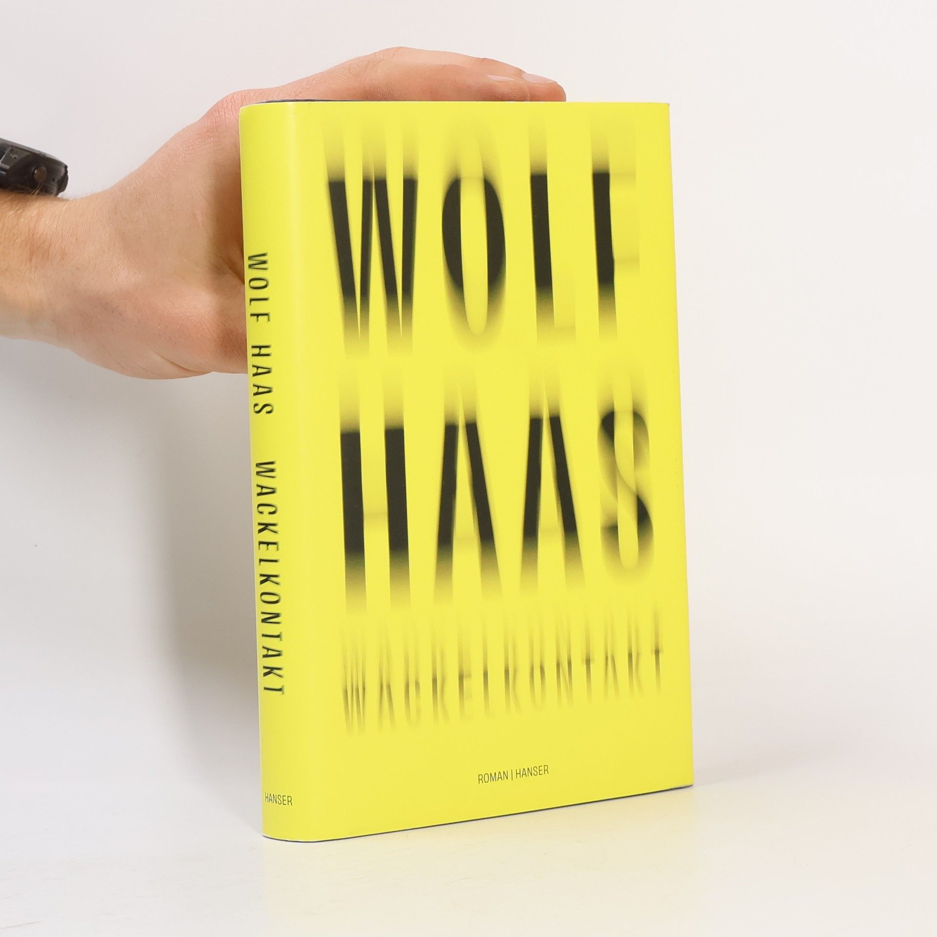 Wolf Haas Wackelkontakt