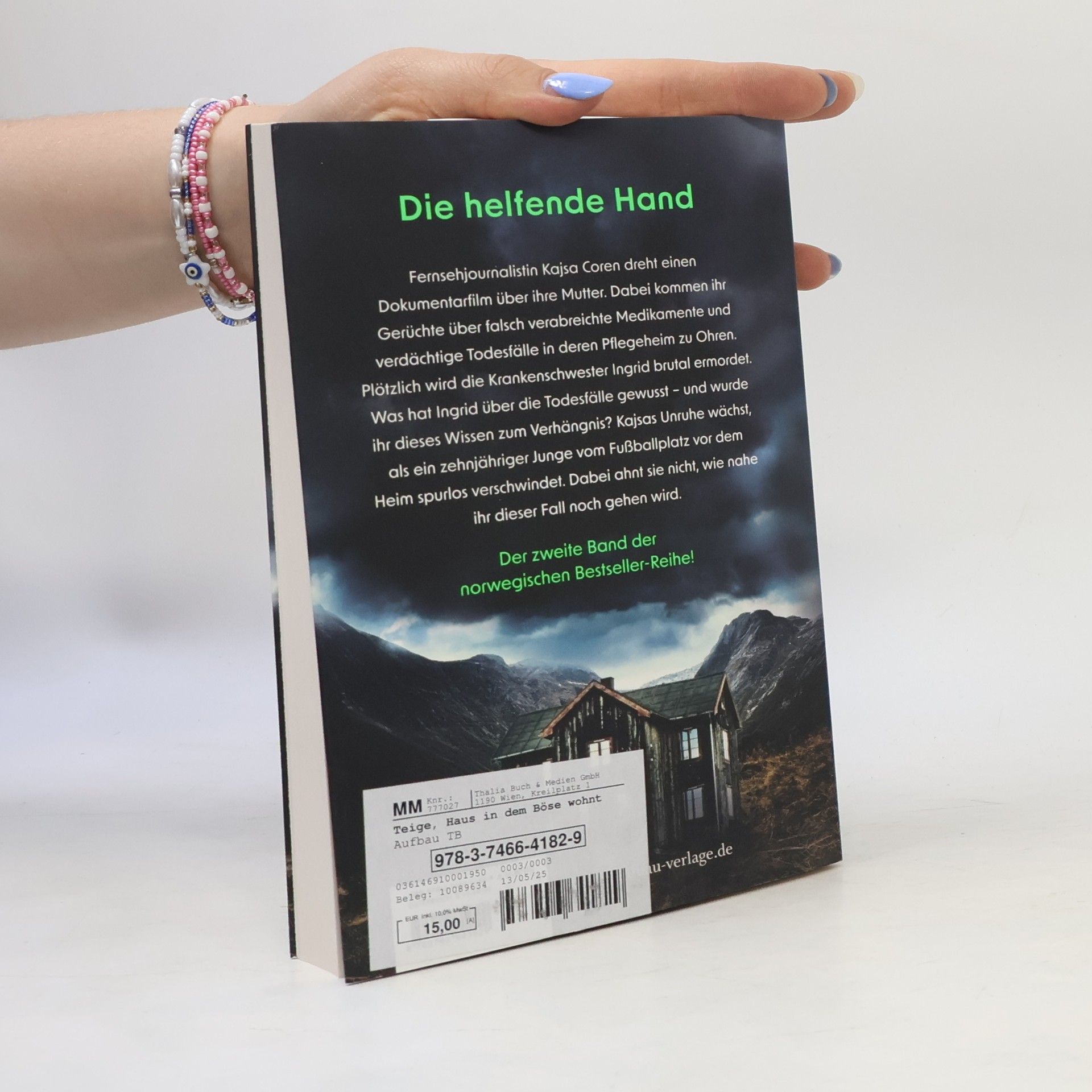 Trude Teige Das Haus, in dem das Böse wohnt