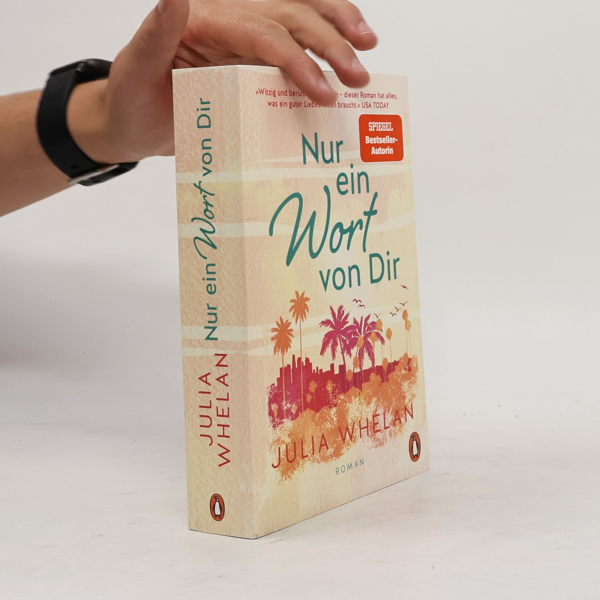 Julia Whelan Nur ein Wort von Dir
