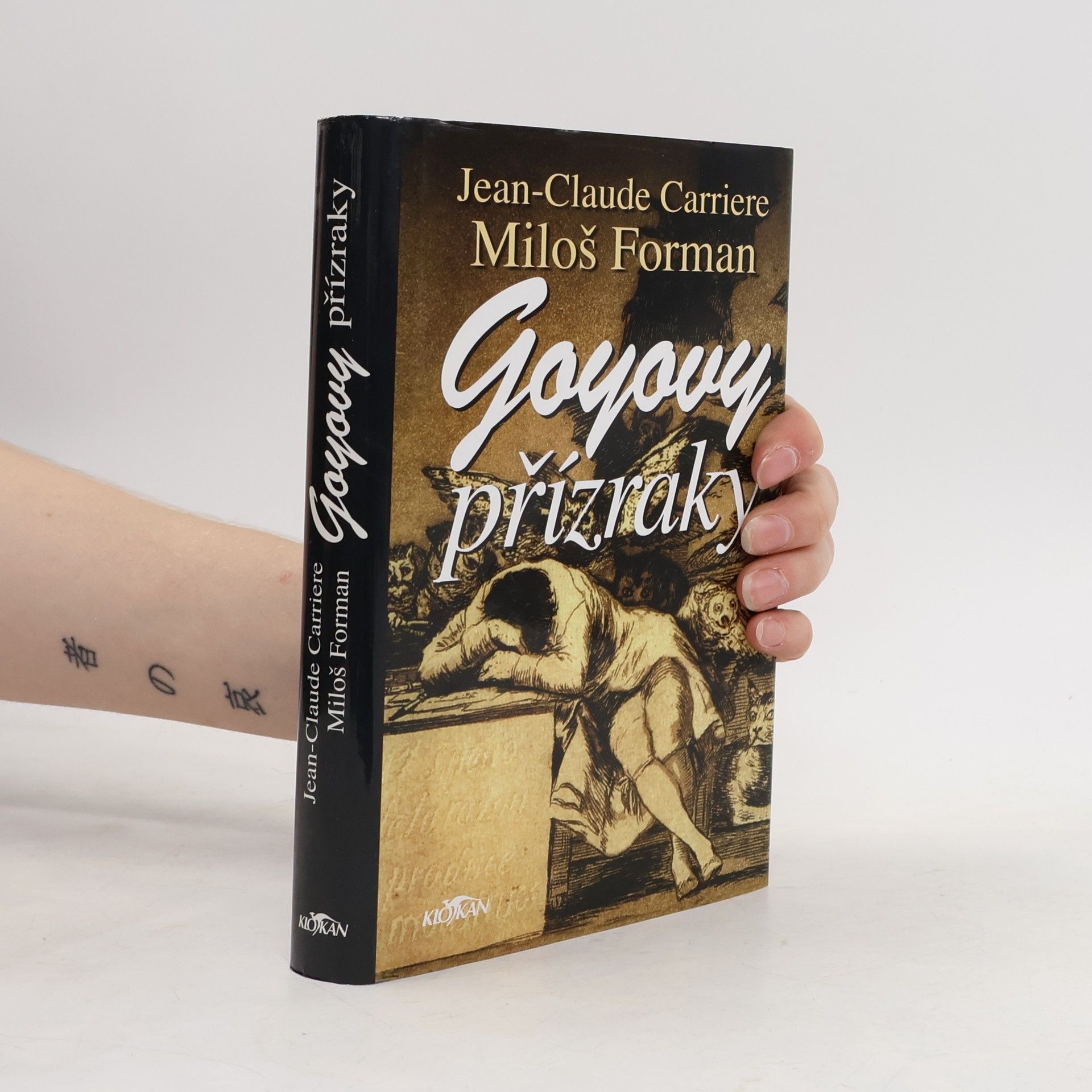 Jean-Claude Carrière Goyovy přízraky
