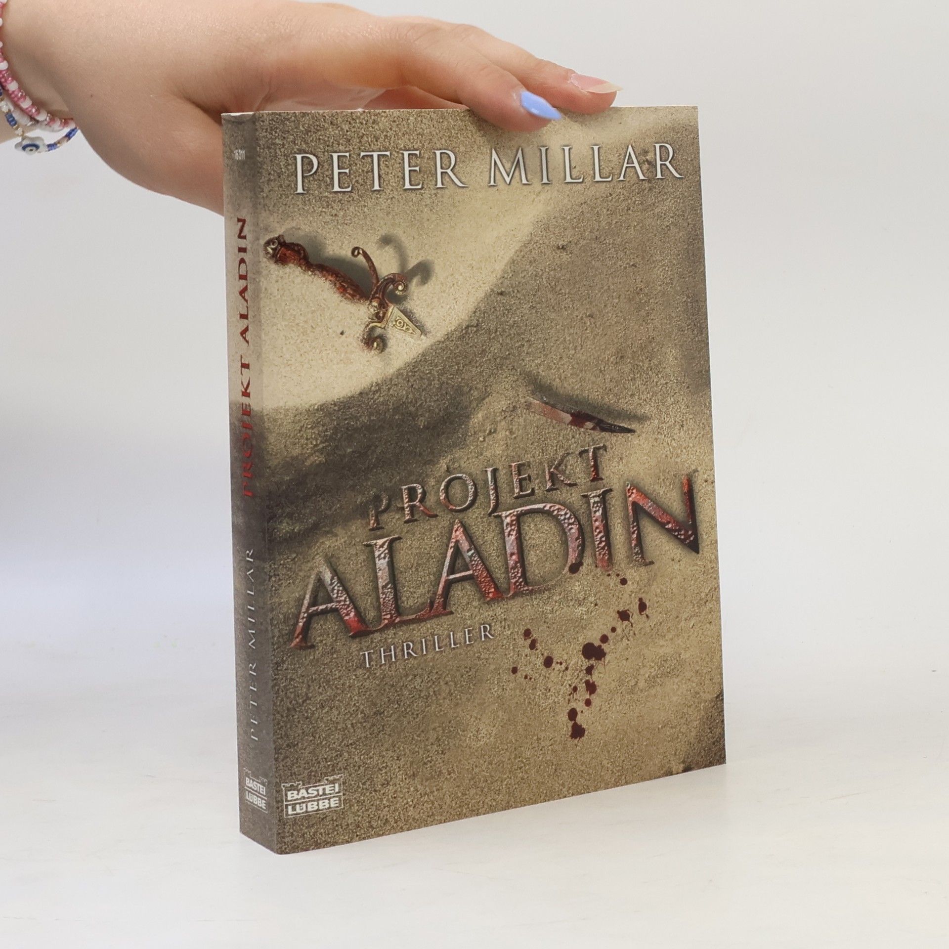 Projekt Aladin. Thriller