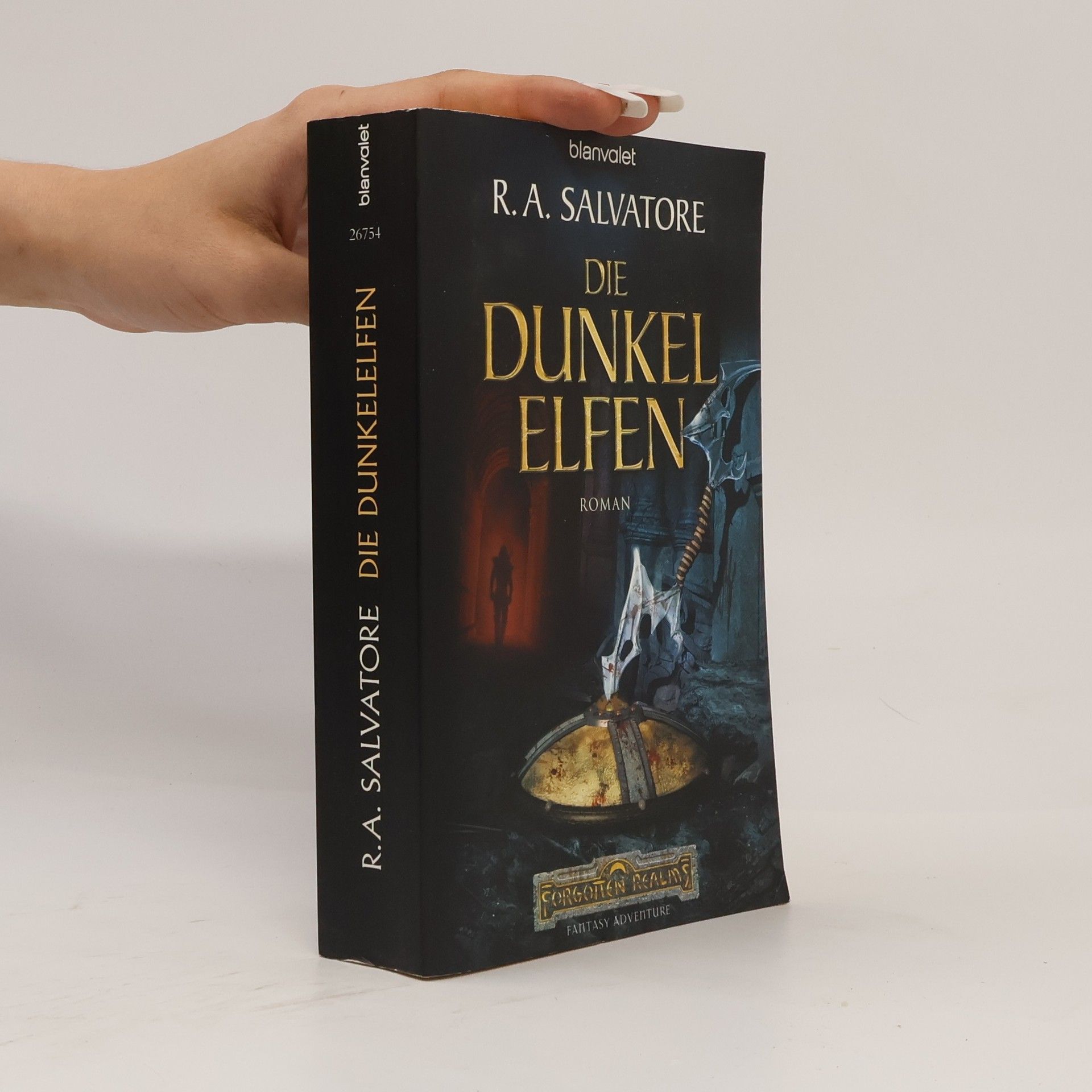 R. A. Salvatore Die Dunkelelfen