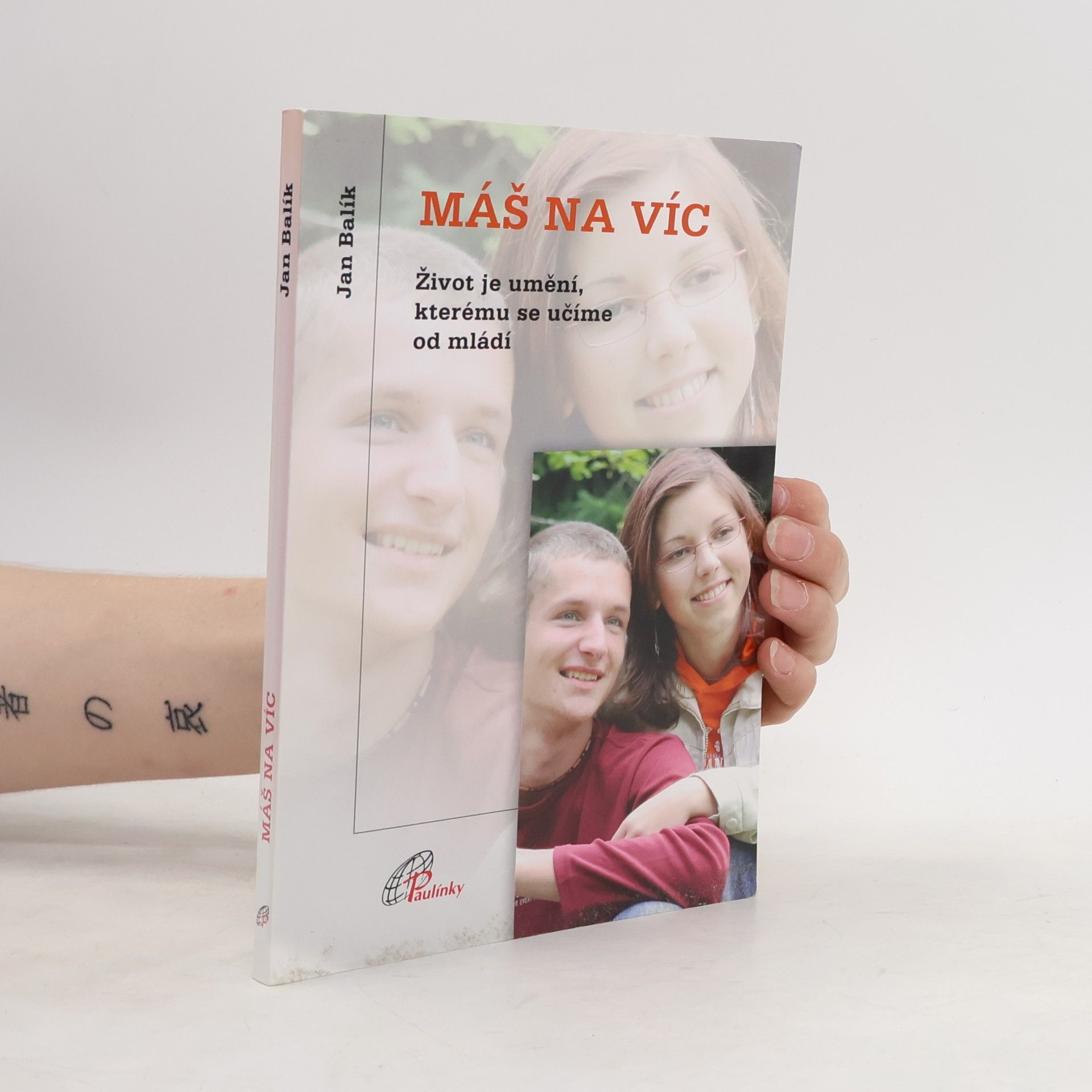 Jan Balík Máš na víc