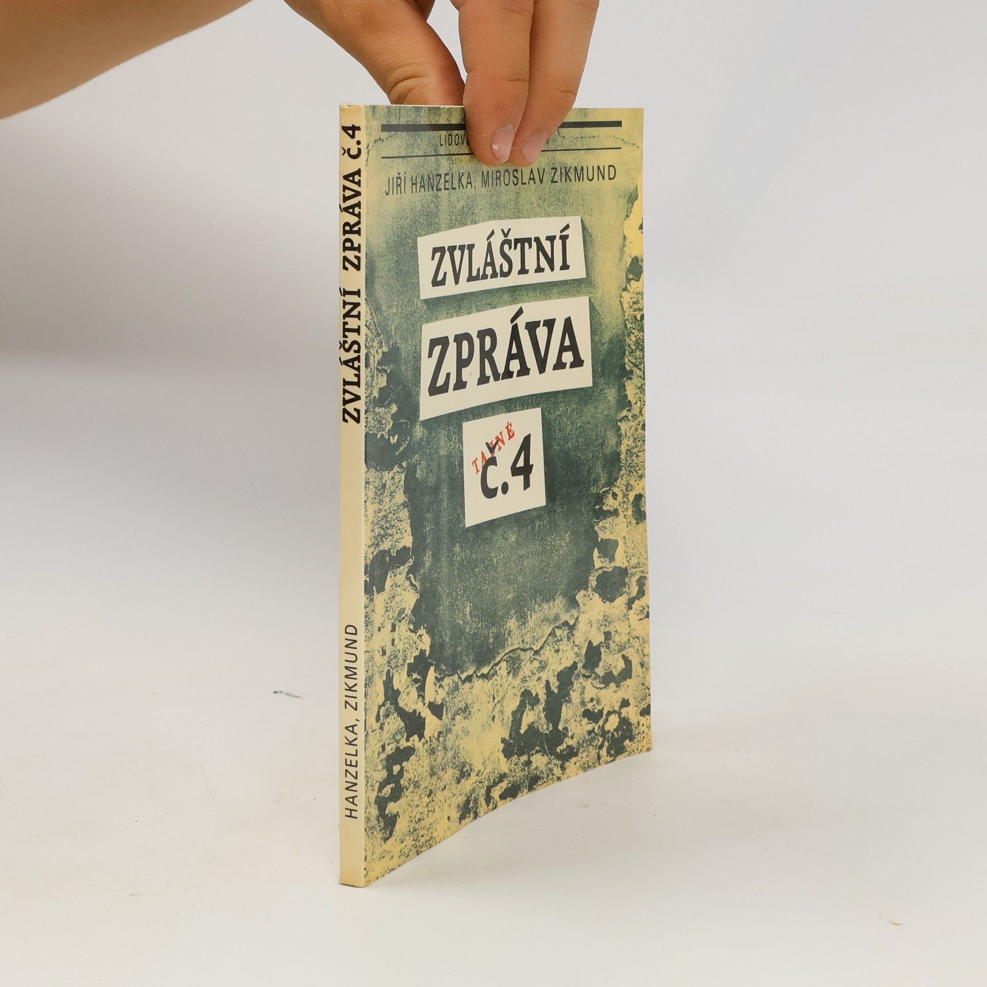 Miroslav Zikmund Zvláštní zpráva č. 4