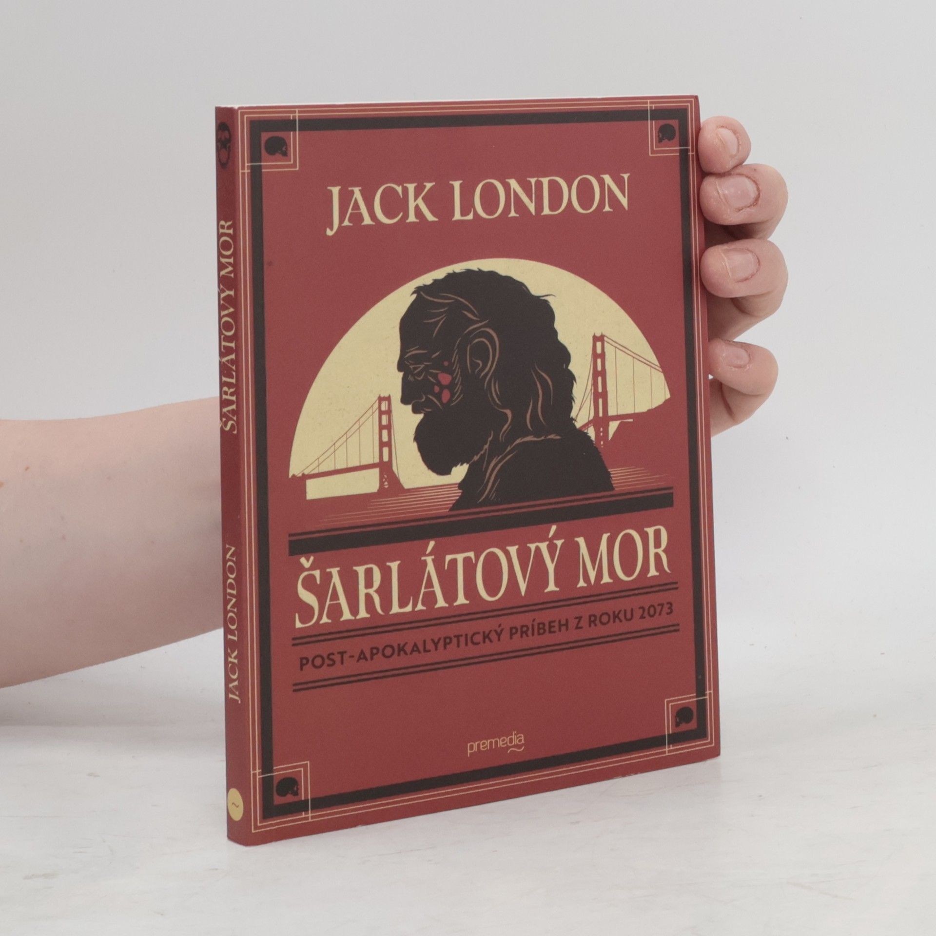 Jack London Šarlátový mor