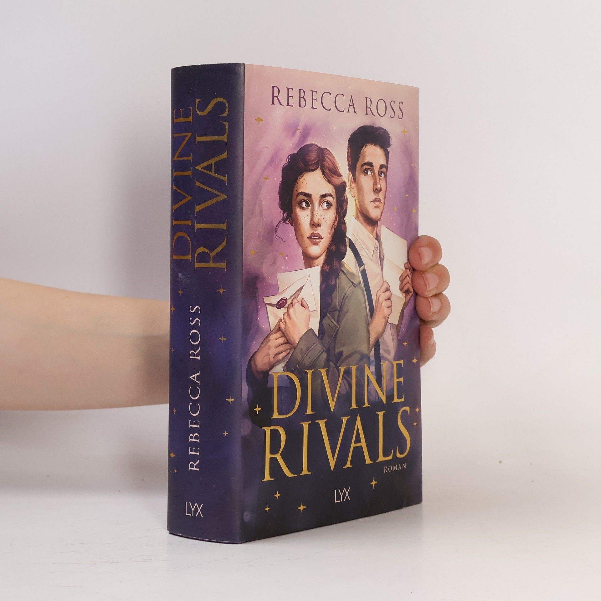 Rebecca Ross Divine rivals