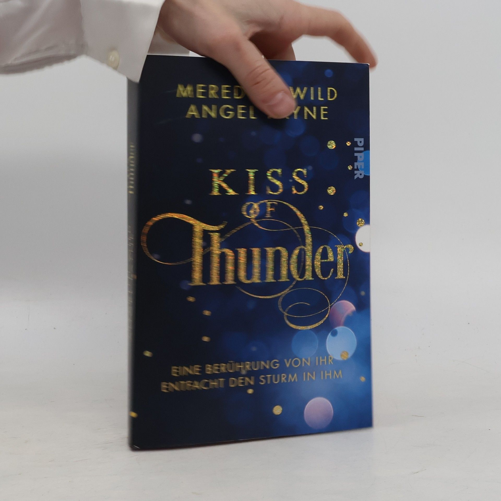 Meredith Wild Kiss of Thunder