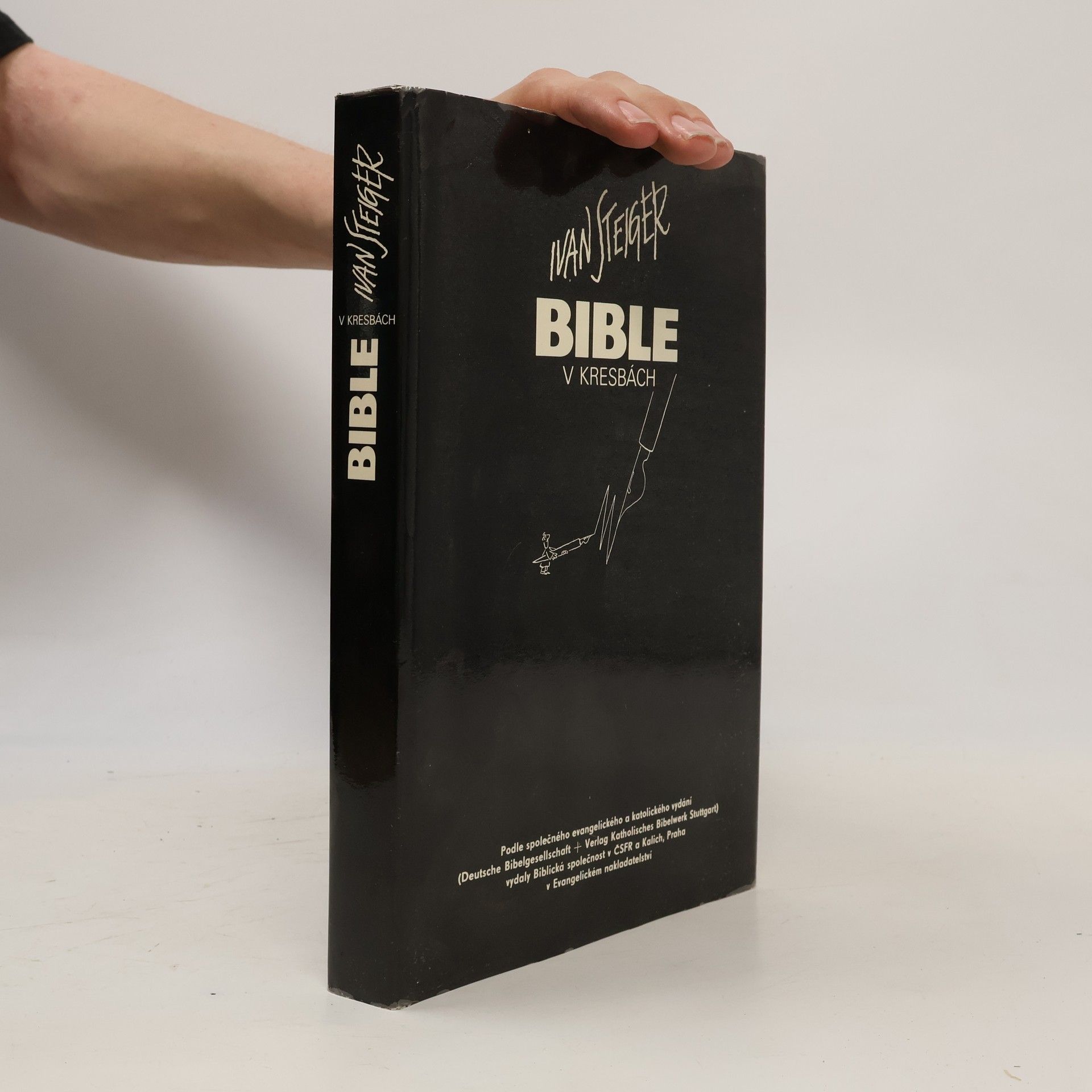 Ivan Steiger Bible v kresbách