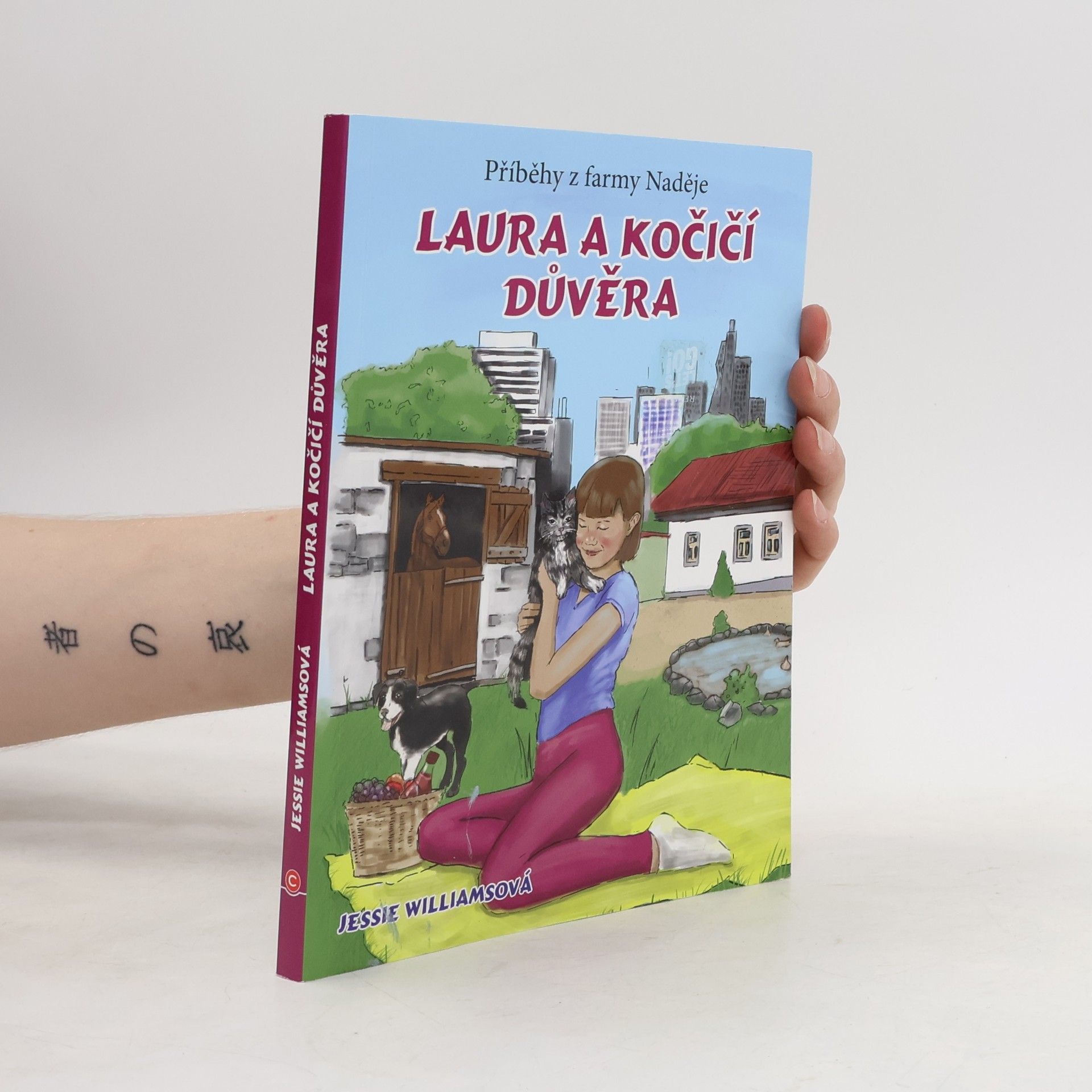 Jessie Williams Laura a kočičí důvěra