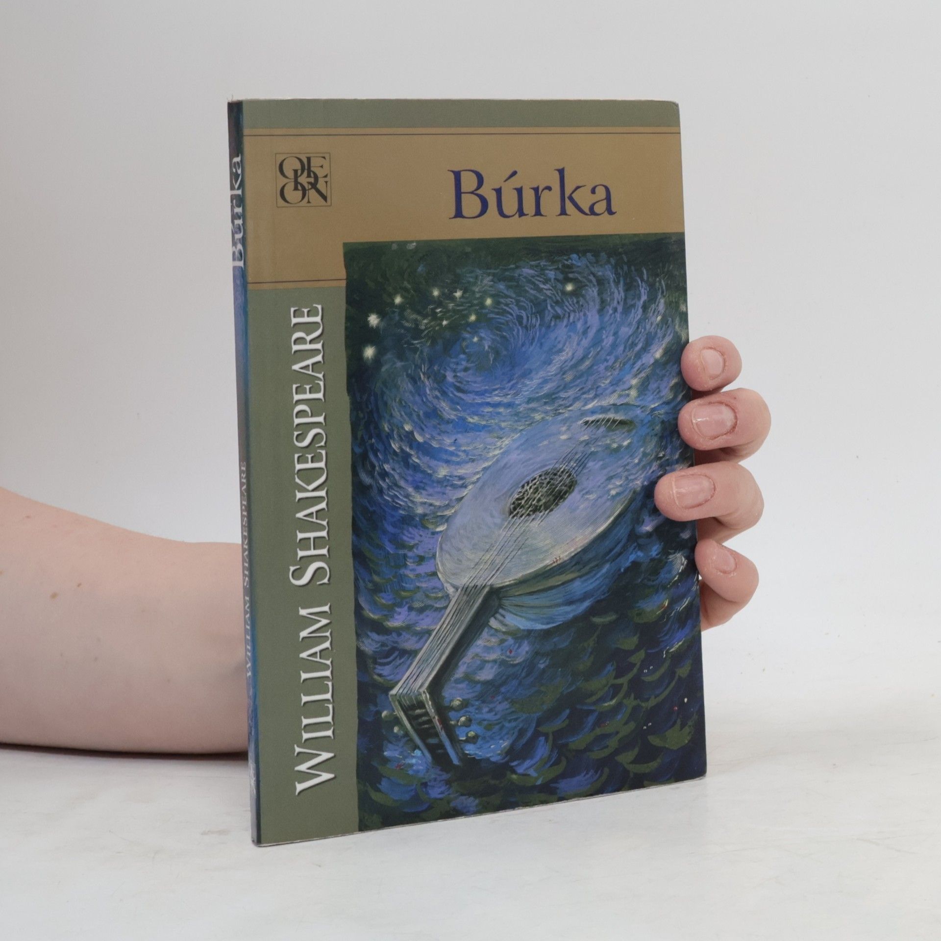 William Shakespeare Búrka
