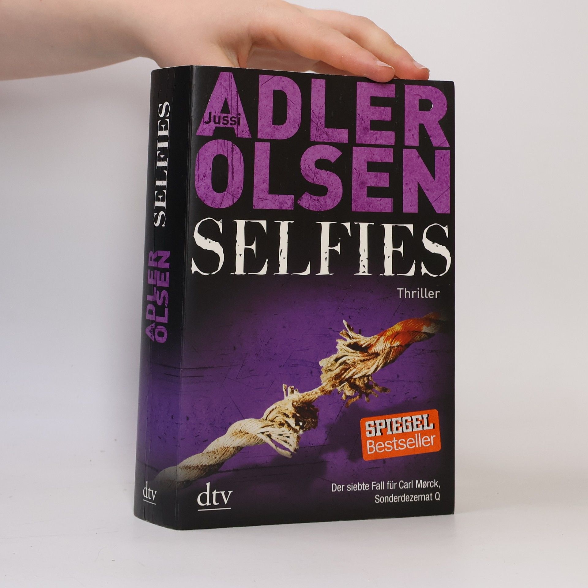 Jussi Adler-Olsen Selfies