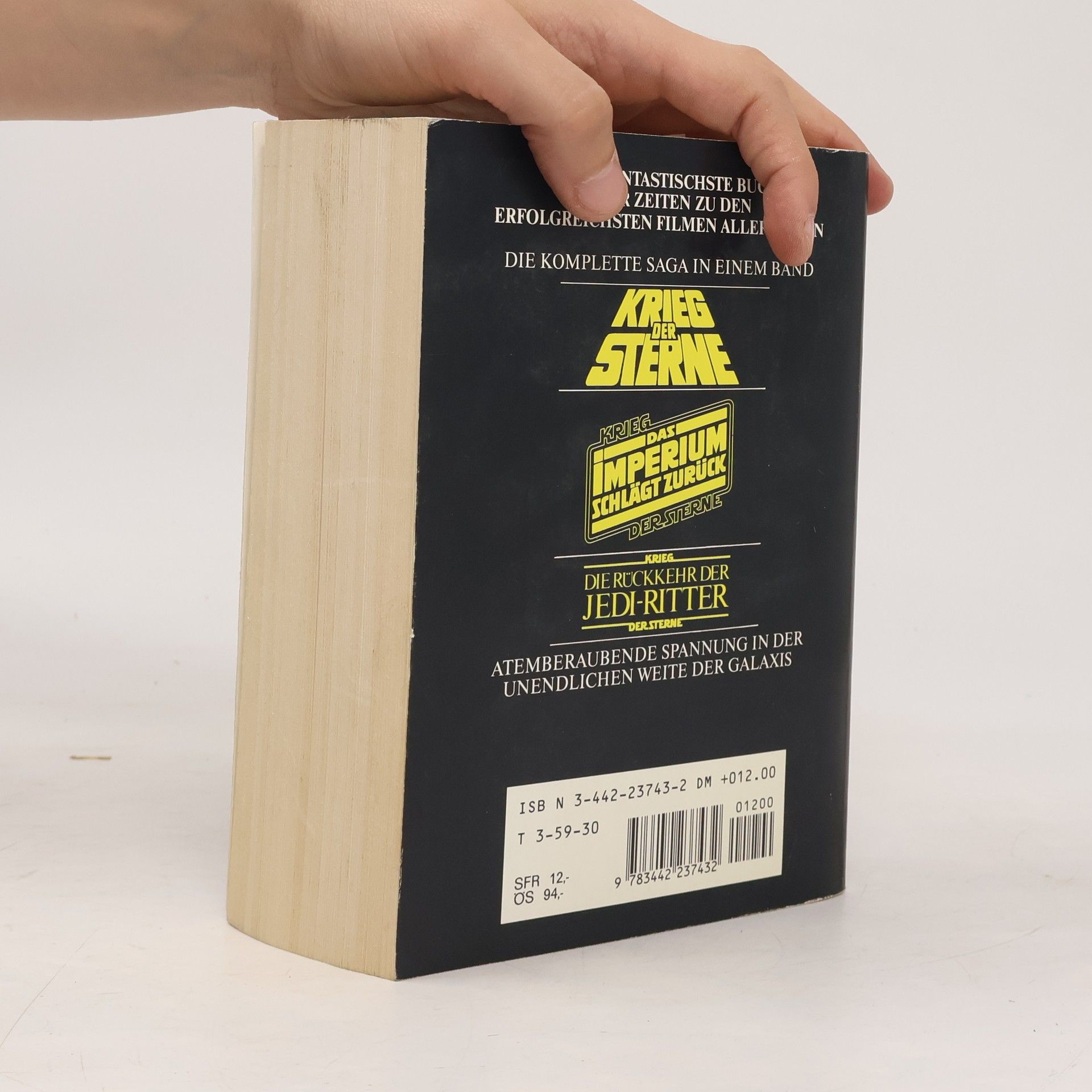 George Lucas Die Star-Wars-Saga