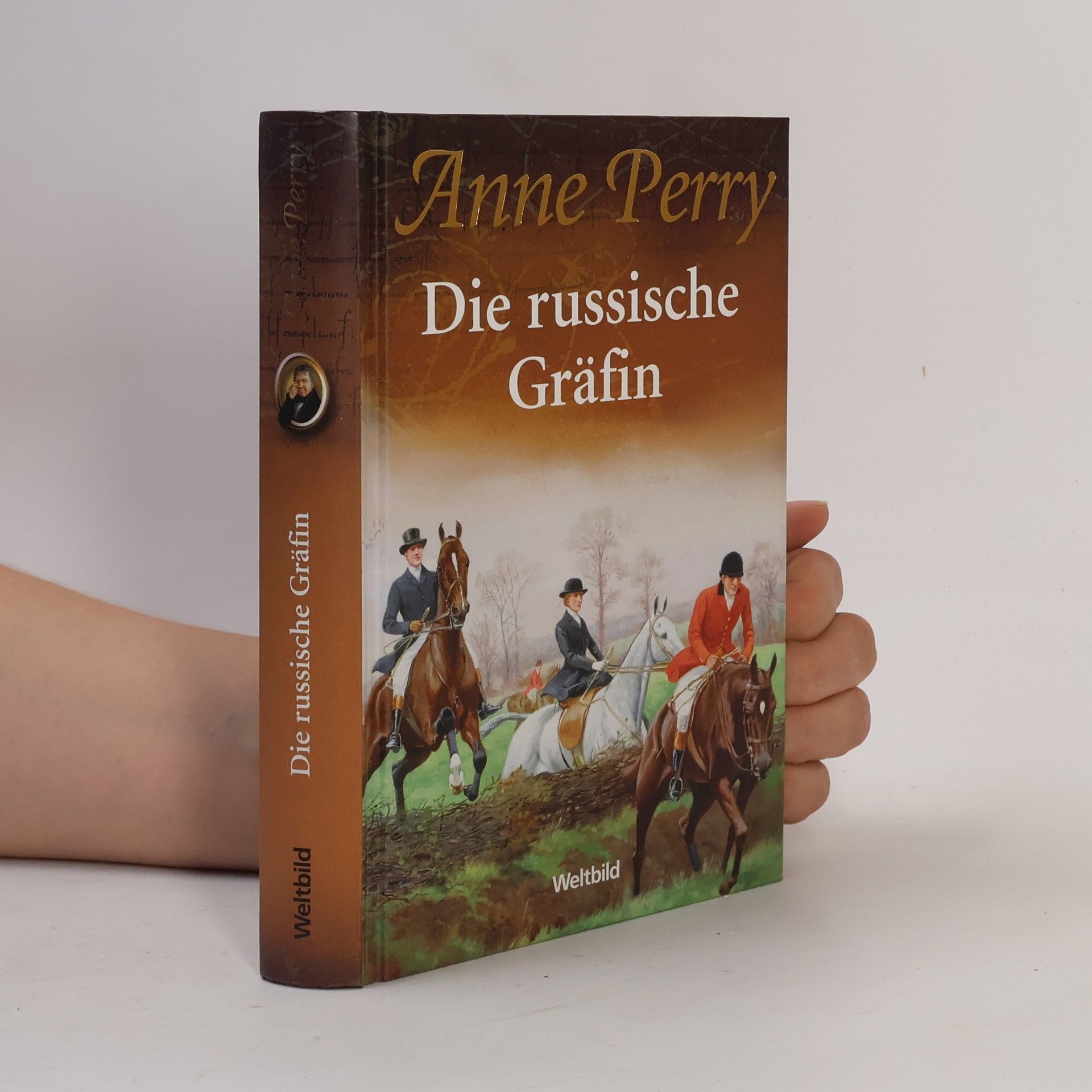 Anne Perry Die russische Gräfin