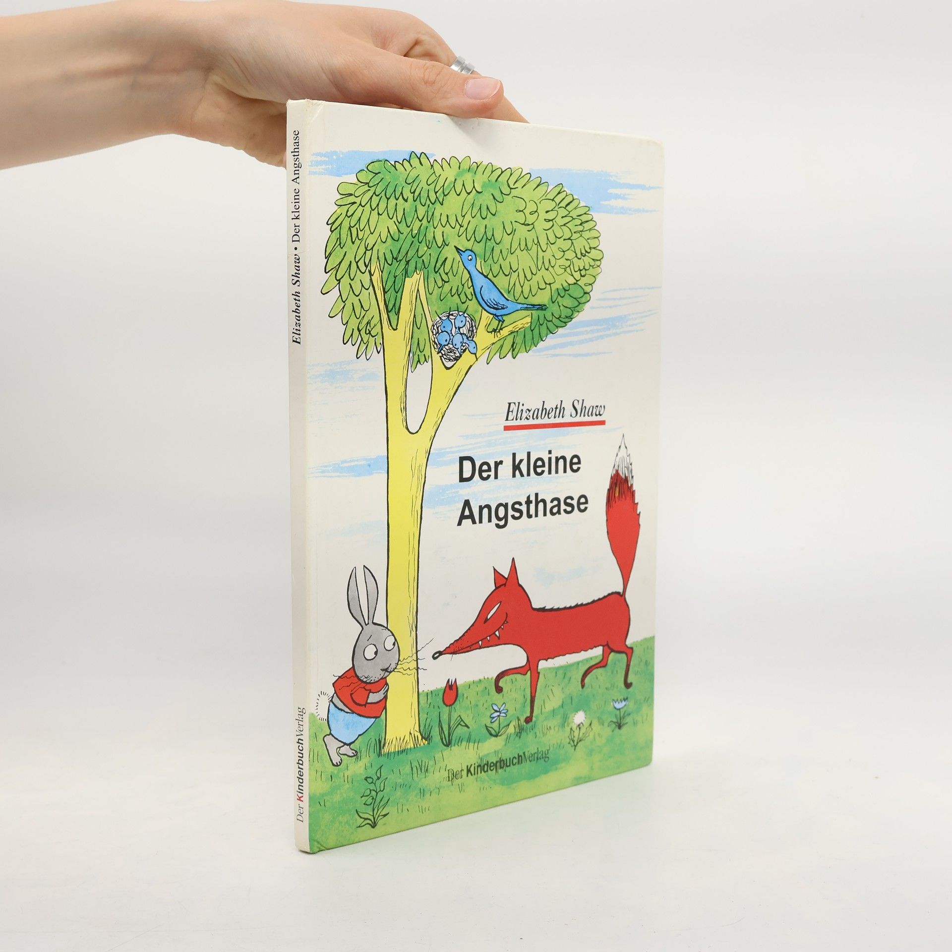 Elizabeth Shaw Der kleine Angsthase