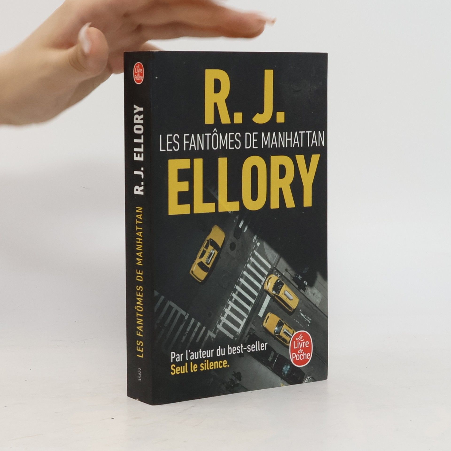 Roger Jon Ellory Les Fantômes de Manhattan
