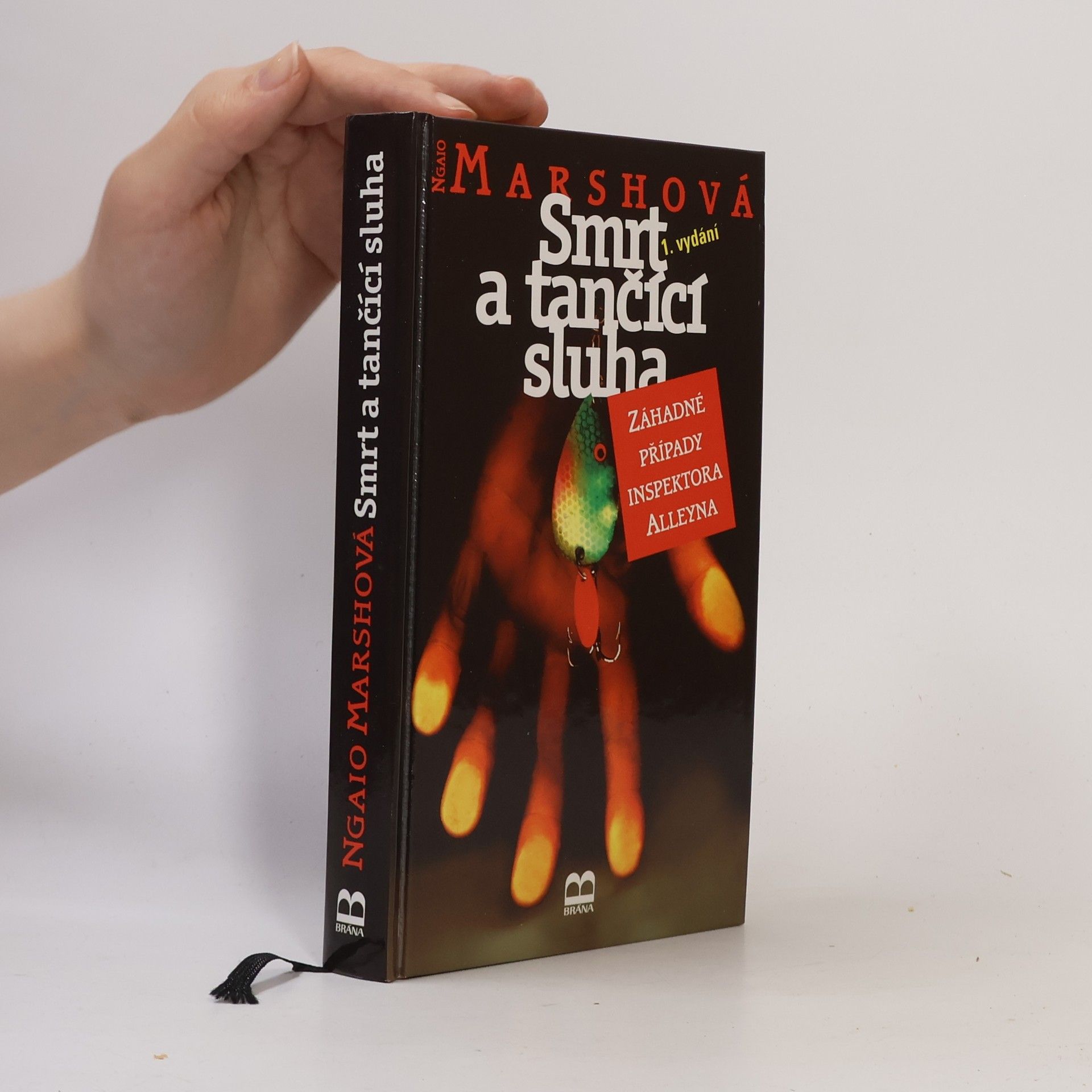 Ngaio Marsh Smrt a tančící sluha