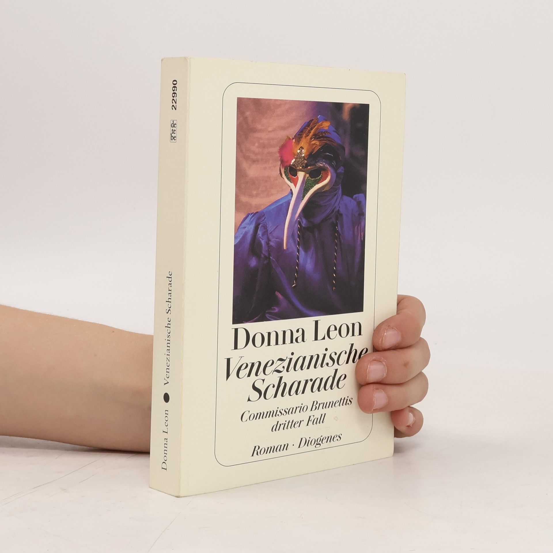 Donna Leon Venezianische Scharade
